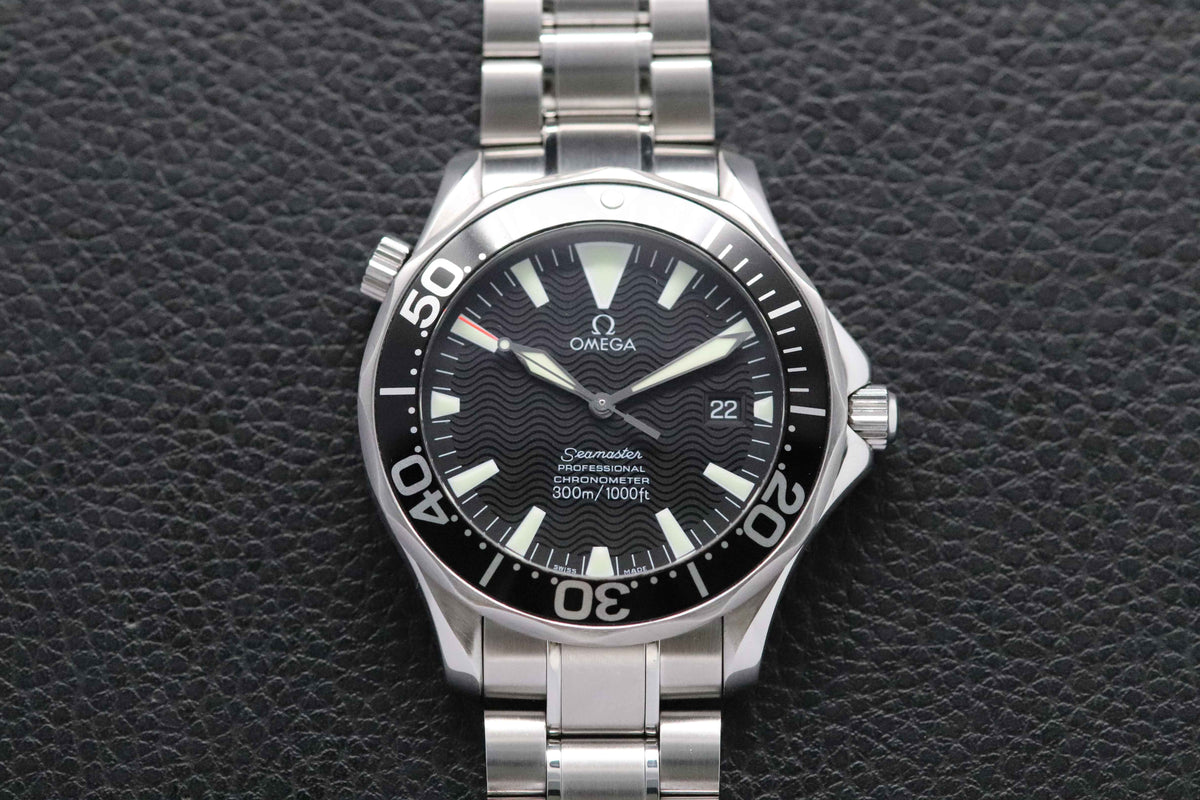 Omega Seamaster Diver 300 2254.50 Black Dial 2006