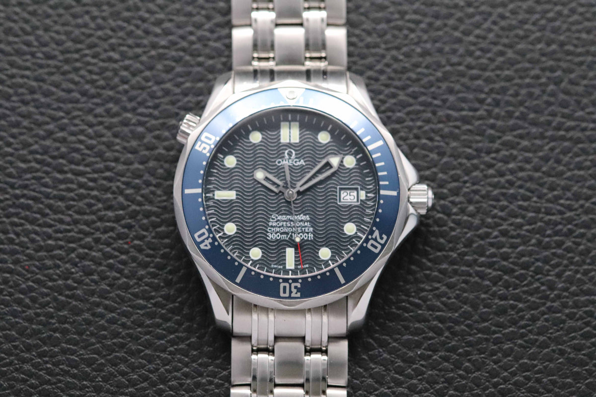 Omega Seamaster Diver 300 2531.80 Blue Dial 2006