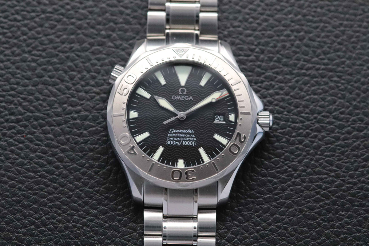 Omega Seamaster Diver 300 2230.50 Black Dial 2006