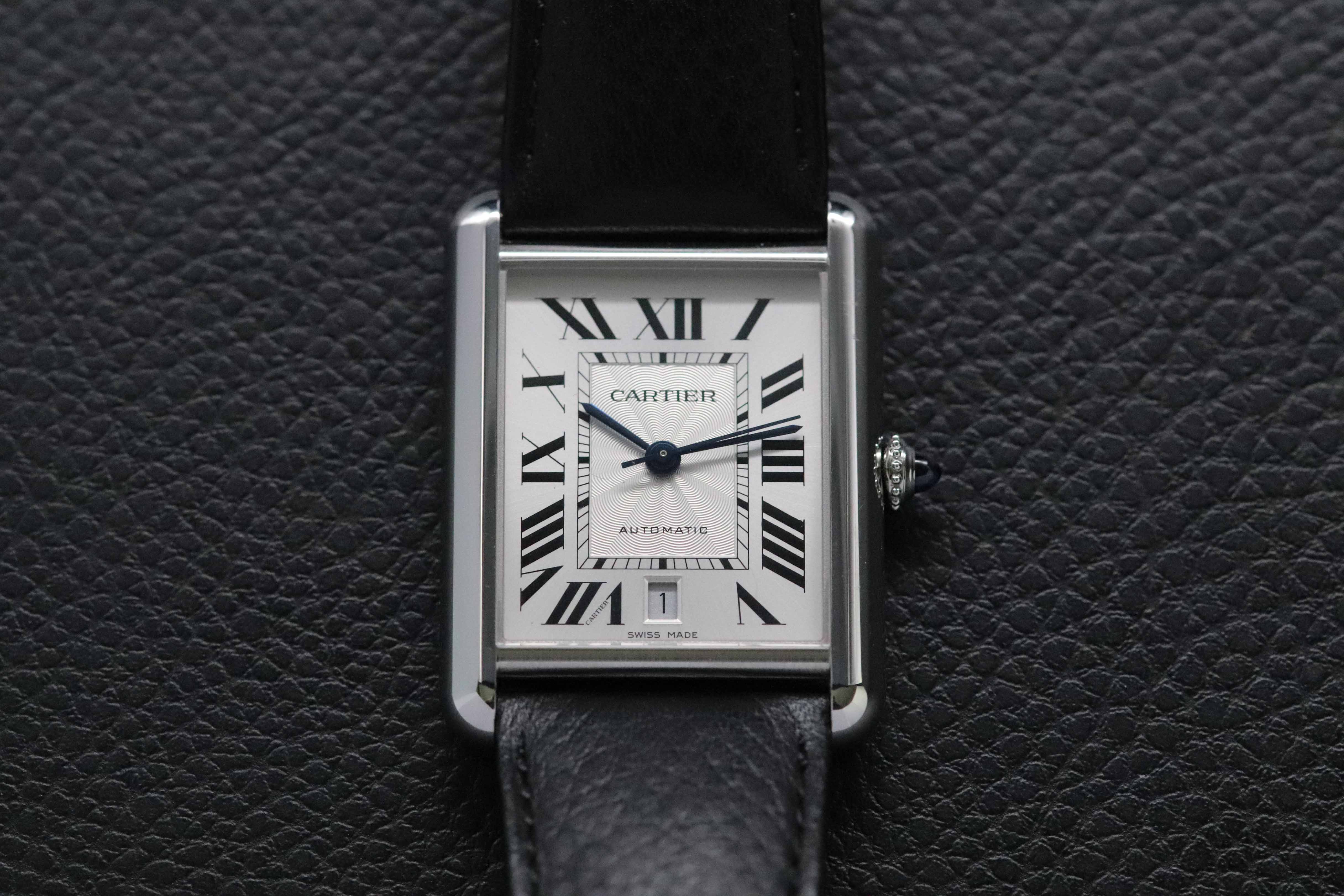 Cartier Tank Must WSTA0040 Fullset 2023 Box+Papers
