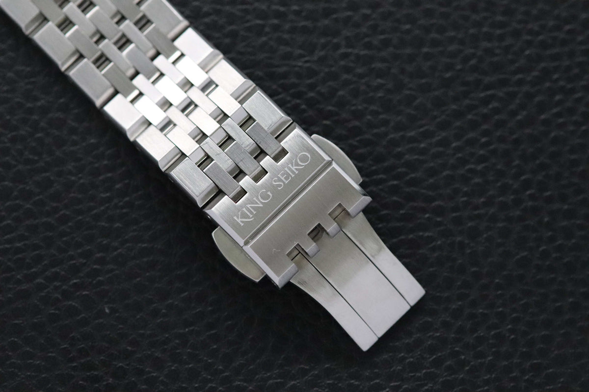King Seiko SDKS017 Blue Dial Fullset 2026 Box + Papers