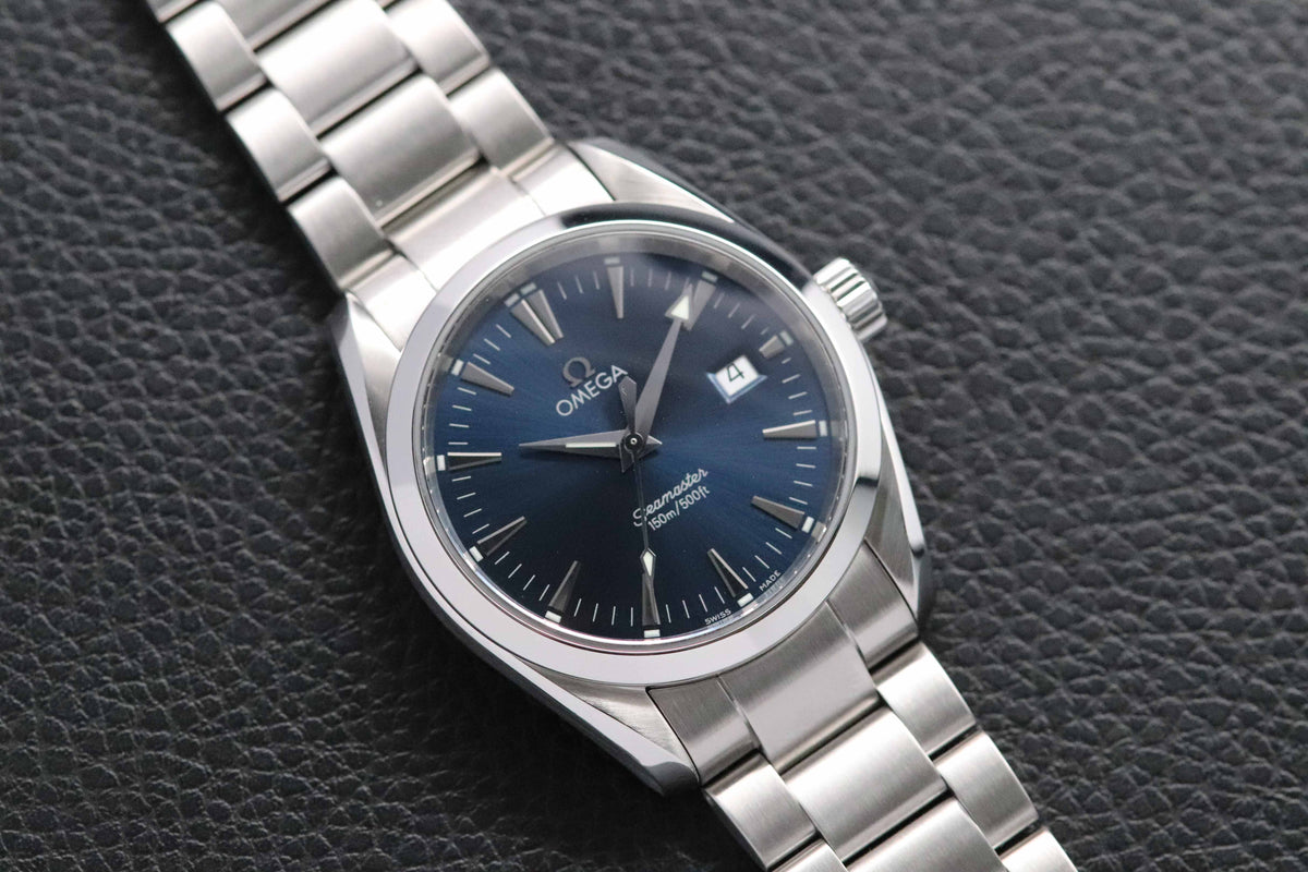 Omega Seamaster Aqua Terra 2518.80 Fullset 2006 Box+Papers