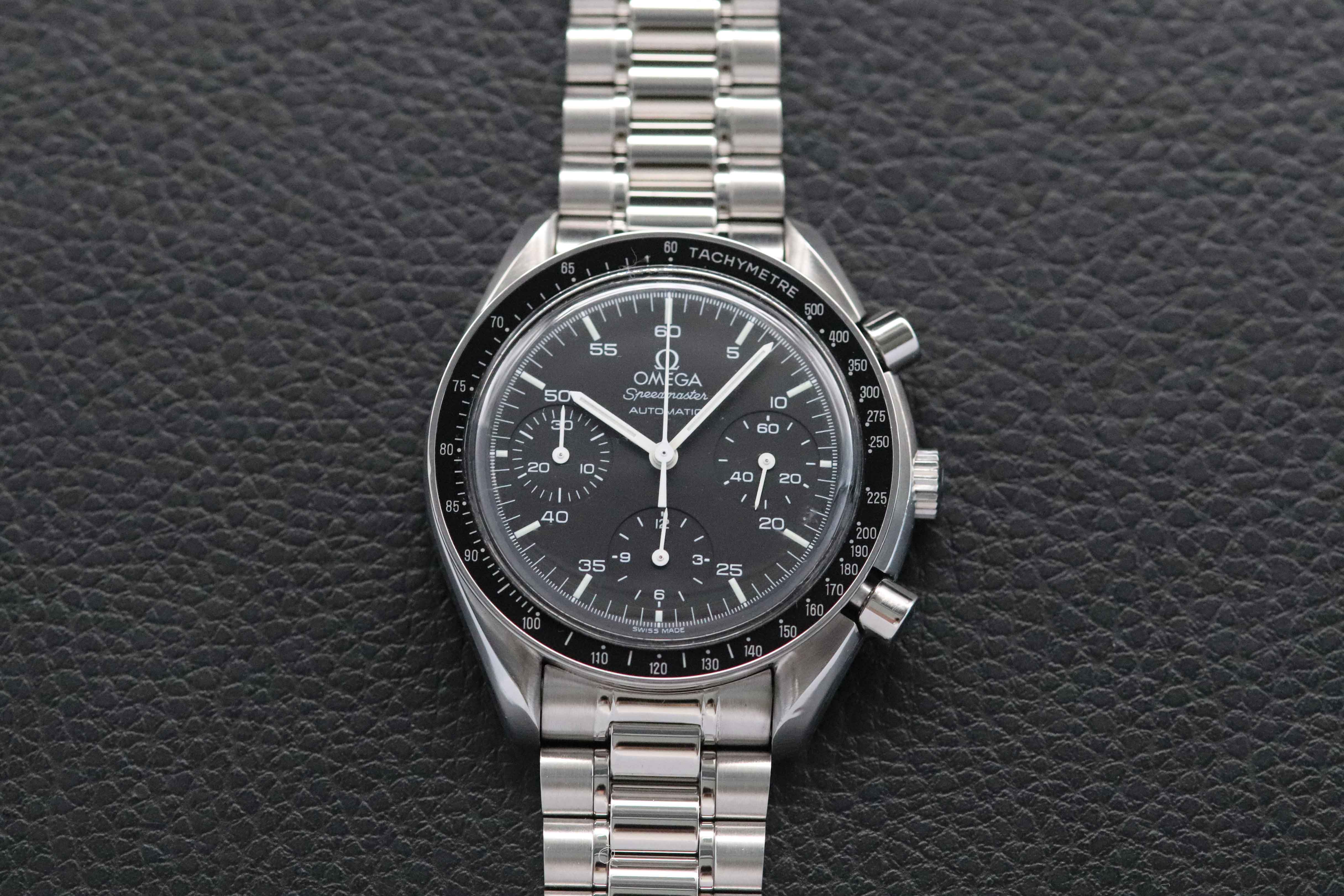 Omega Speedmaster Reduced 3510.50 Black Dial 1998