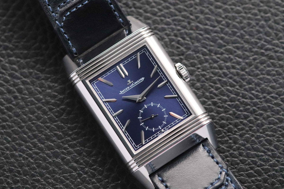 Jaeger-LeCoultre Reverso Tribute Duoface 215.8.D4 Q3988482 Fullset 2024 Box+Paper