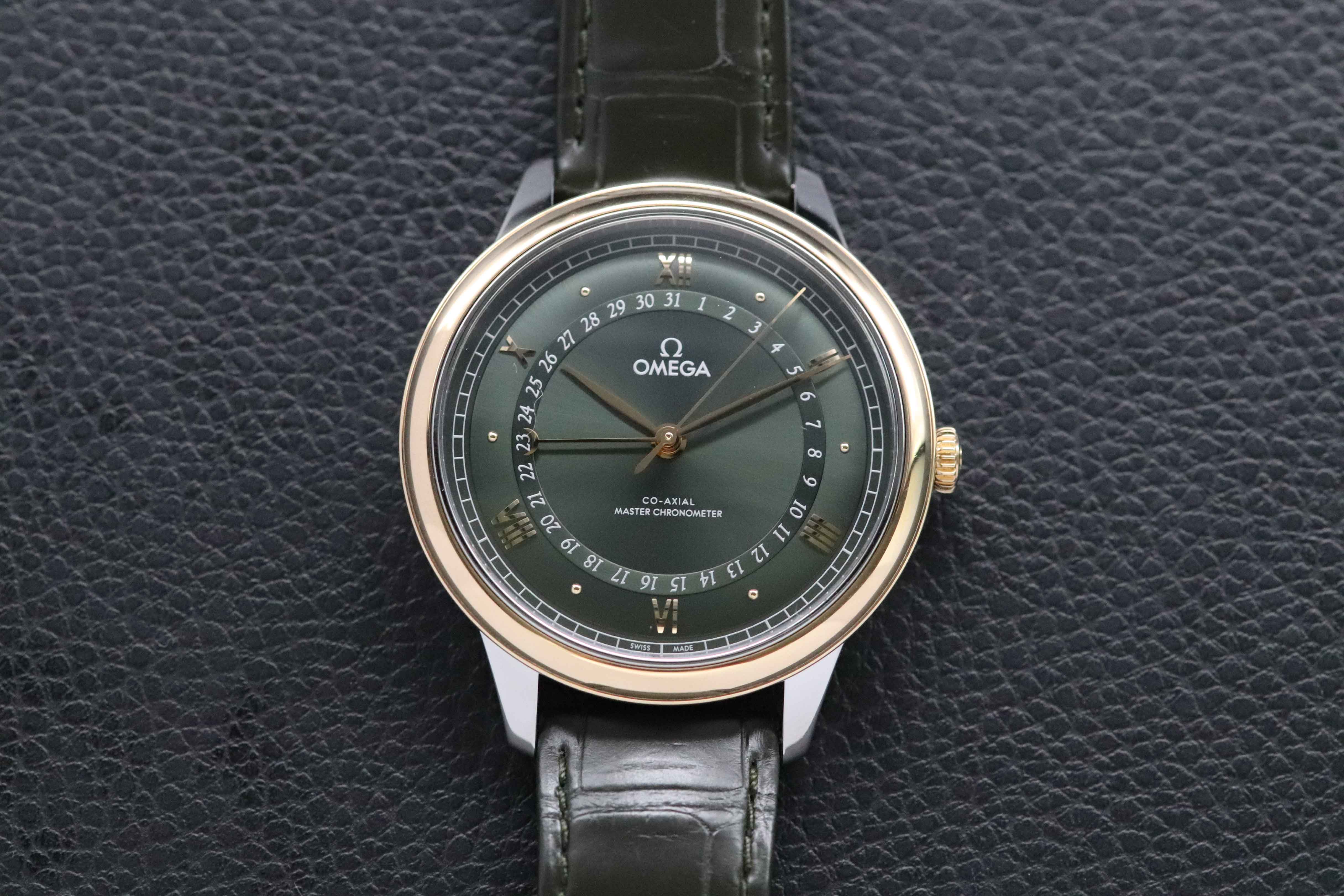 Omega De Ville Prestige 434.23.42.22.10.001 Fullset 2024 Scatola+carta