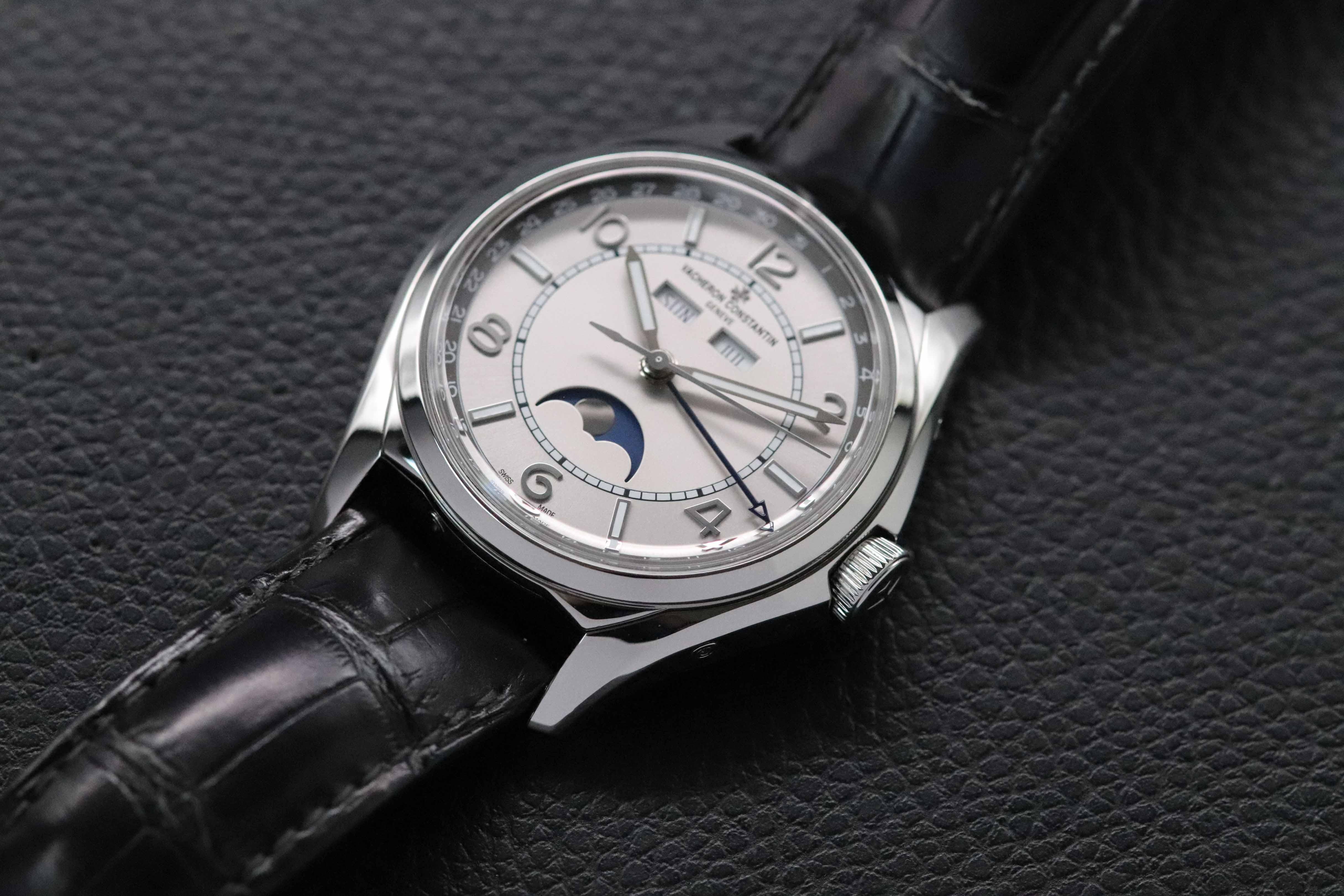 Vacheron Constantin Fiftysix 4000E/000A-B439, FULLSET de 2019, caja y PAPERS