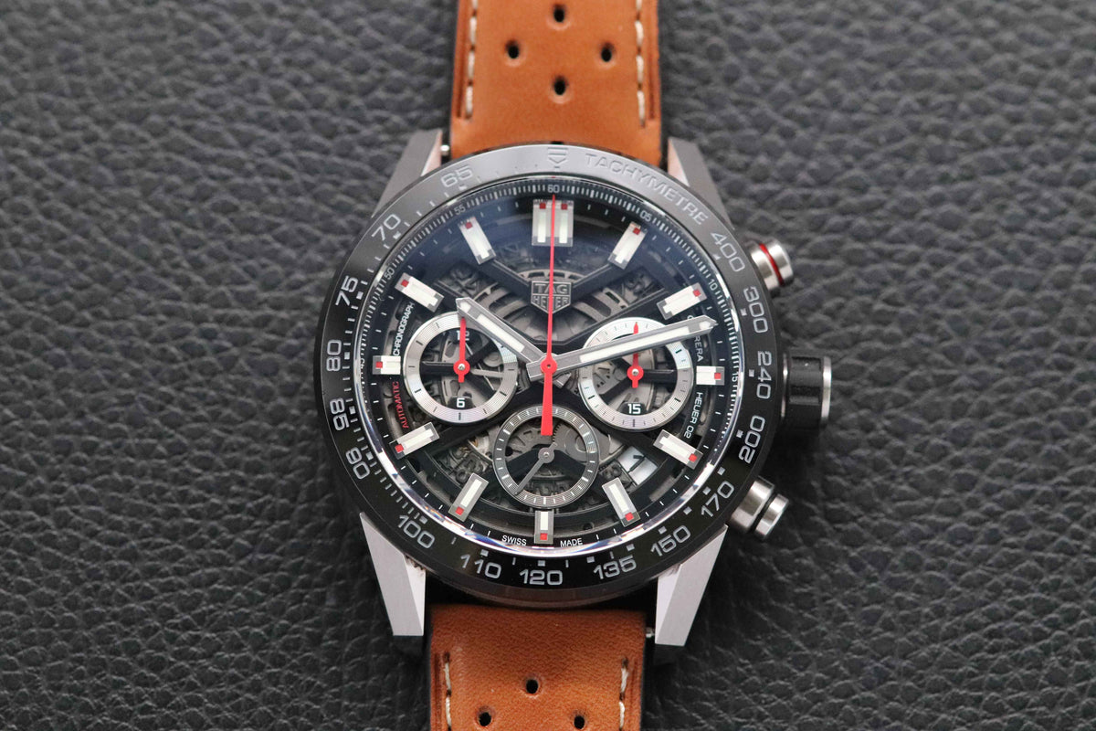 Tag Heuer Carrera CBG2010.FT6144 Fullset 2022 Box+Papers