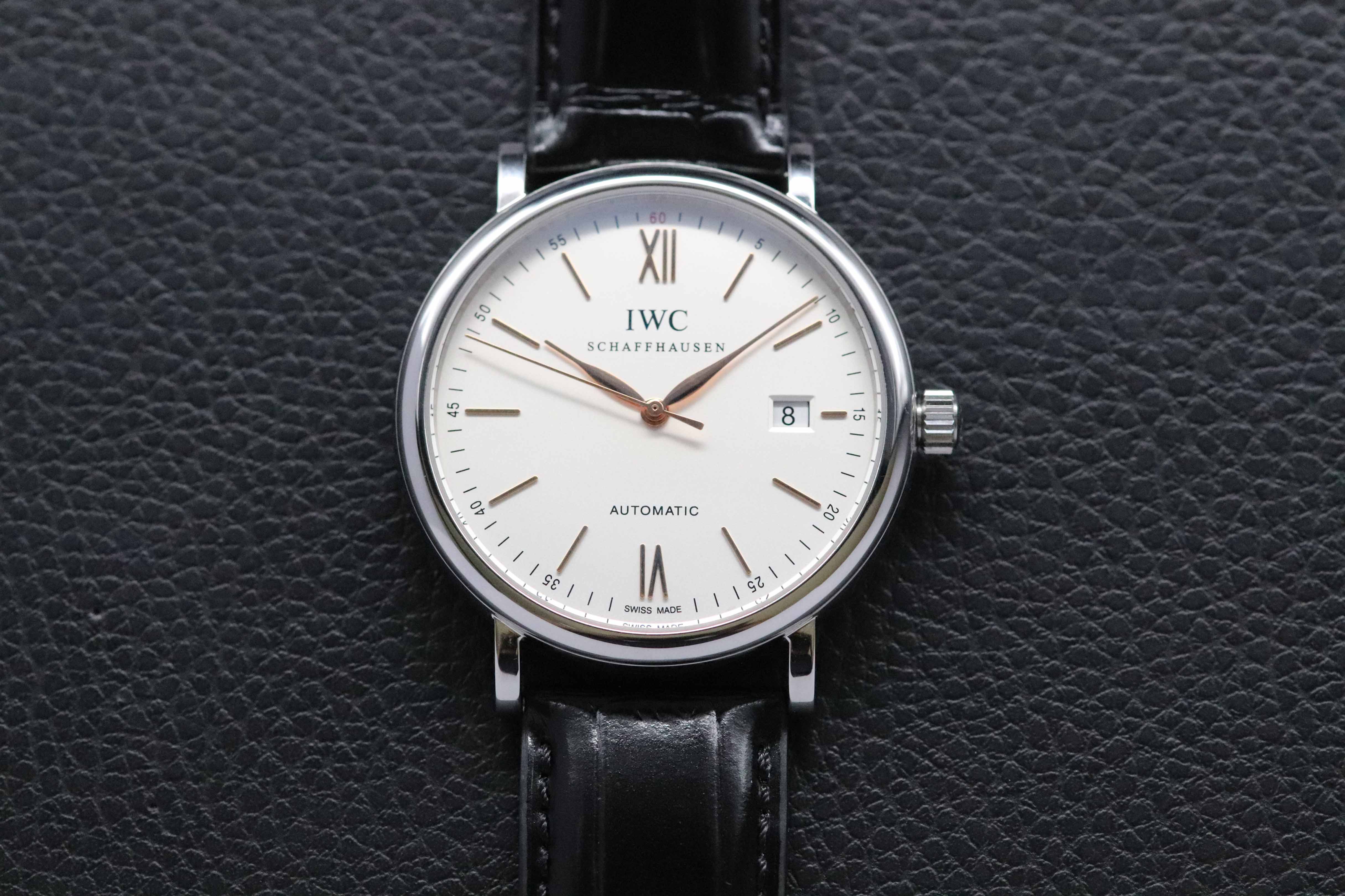 IWC Portofino IW356517, FULLSET 2021, coffret + PAPERS