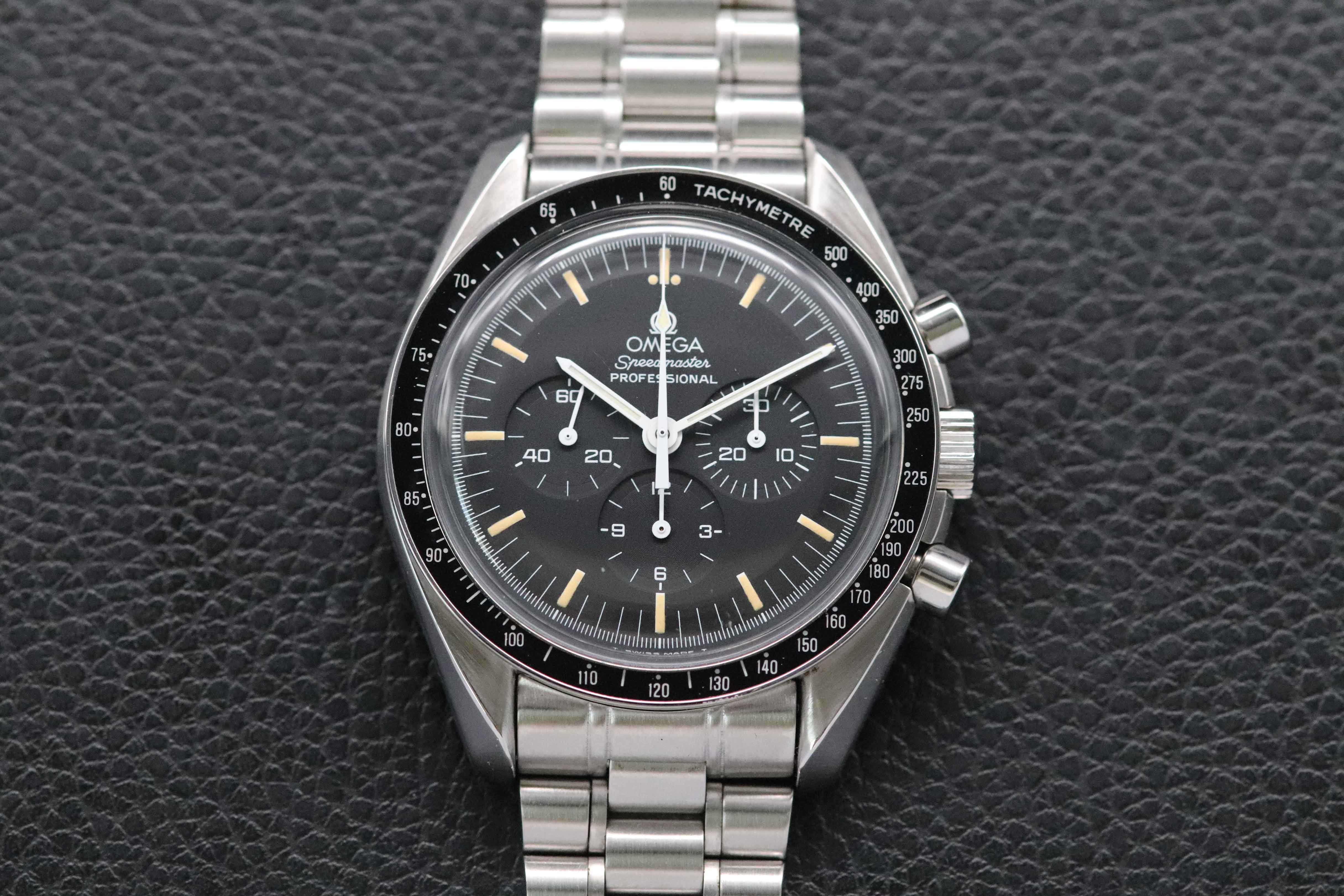 Omega Speedmaster Professional 3590.50 Black Dial 1999