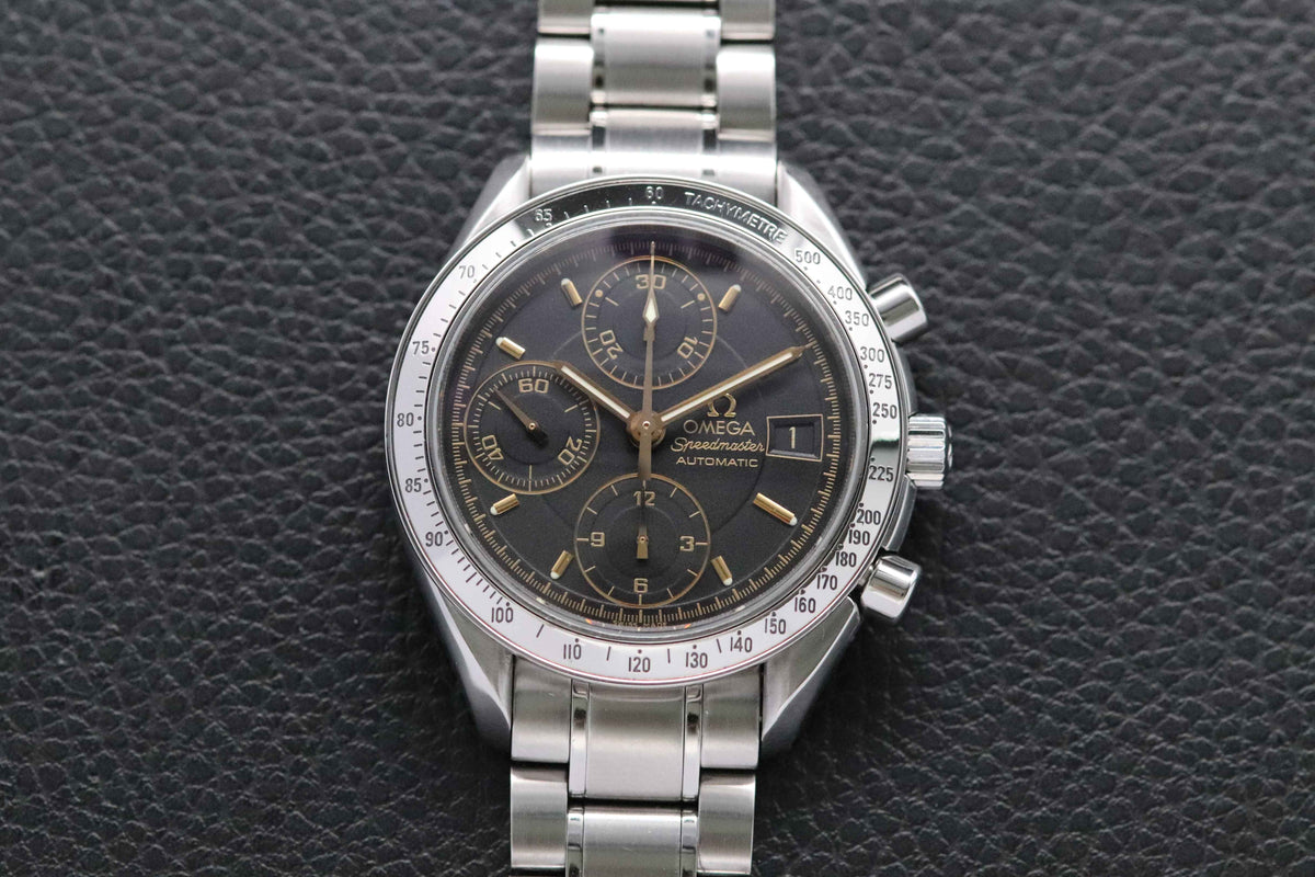 Omega Speedmaster Date 3513.54 Black Dial 1998