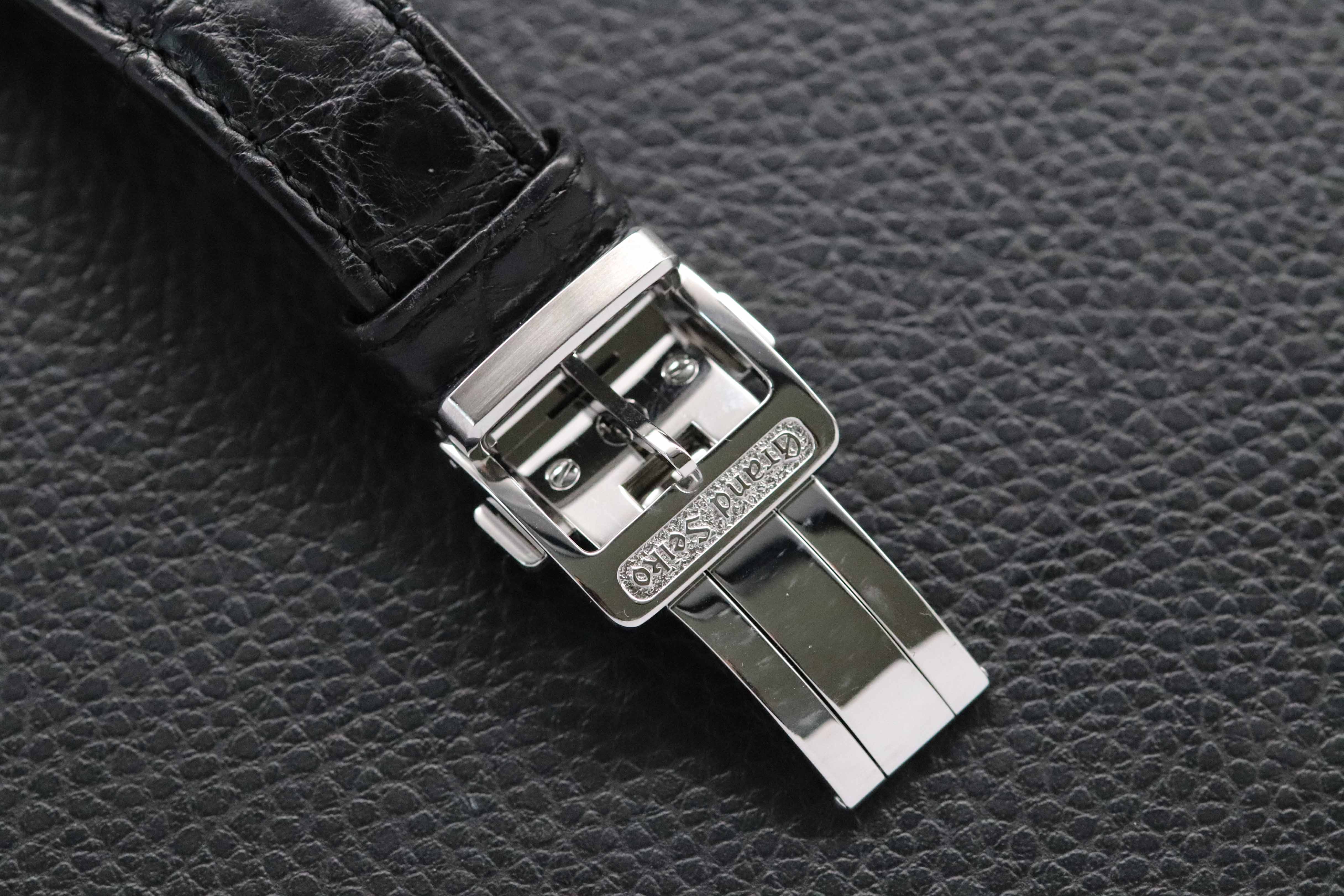 Grand Seiko Heritage Quartz SBGX295 FULLSET 2025 con scatola e PAPERS
