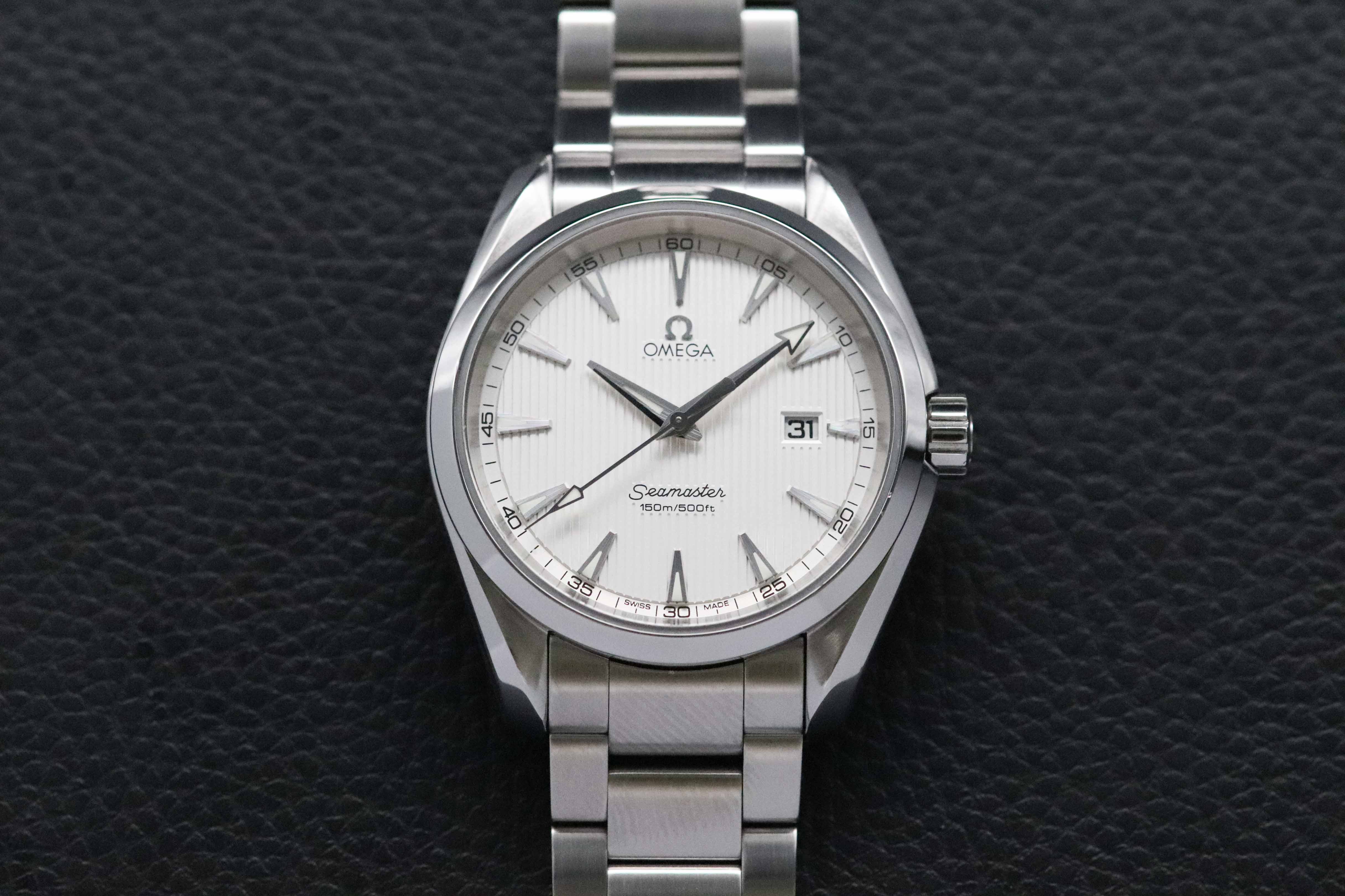 Omega Seamaster Aqua Terra 231.10.39.61.02.001 cadran blanc 2013