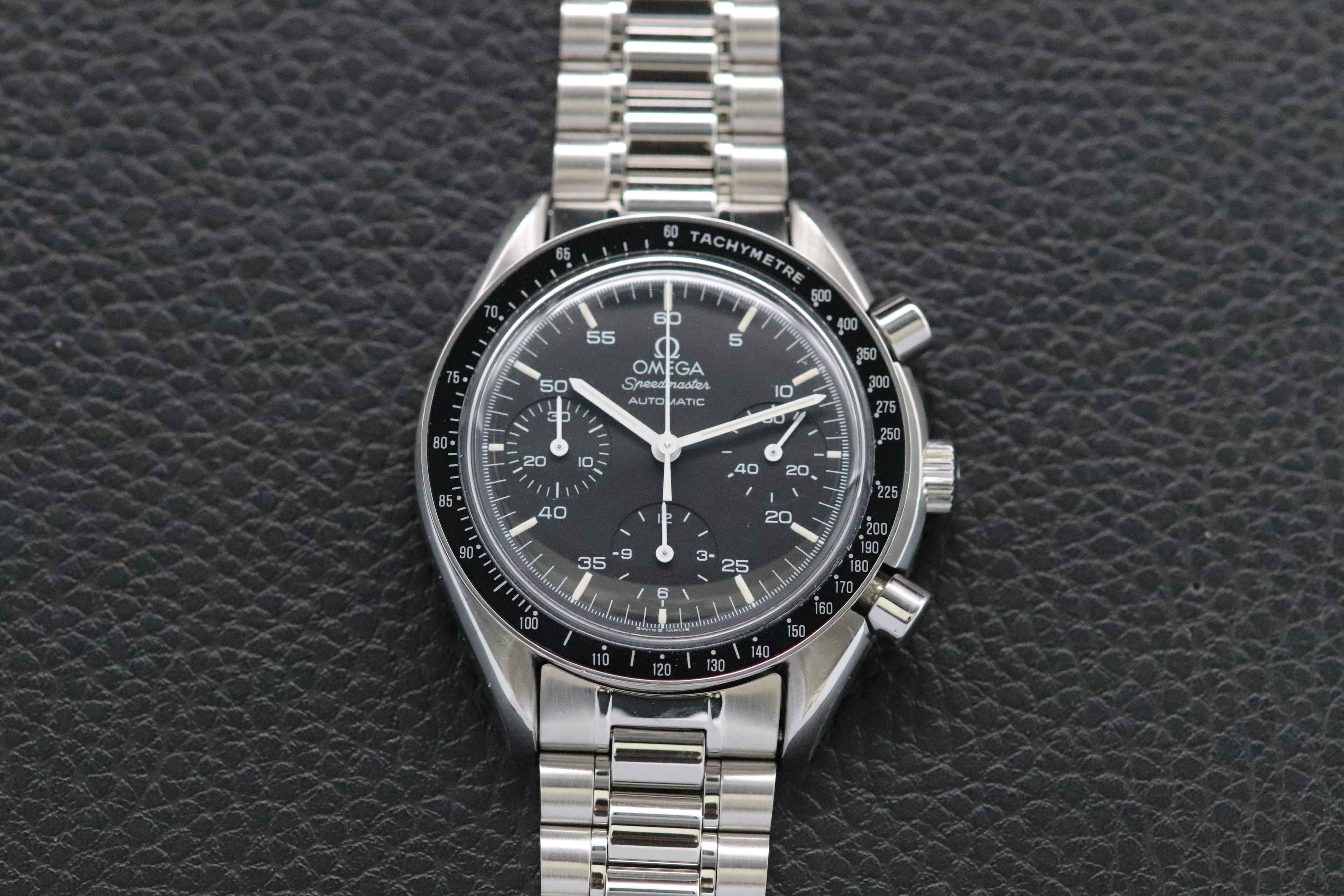 Omega Speedmaster Reduced 3510.50 Black Dial 1995