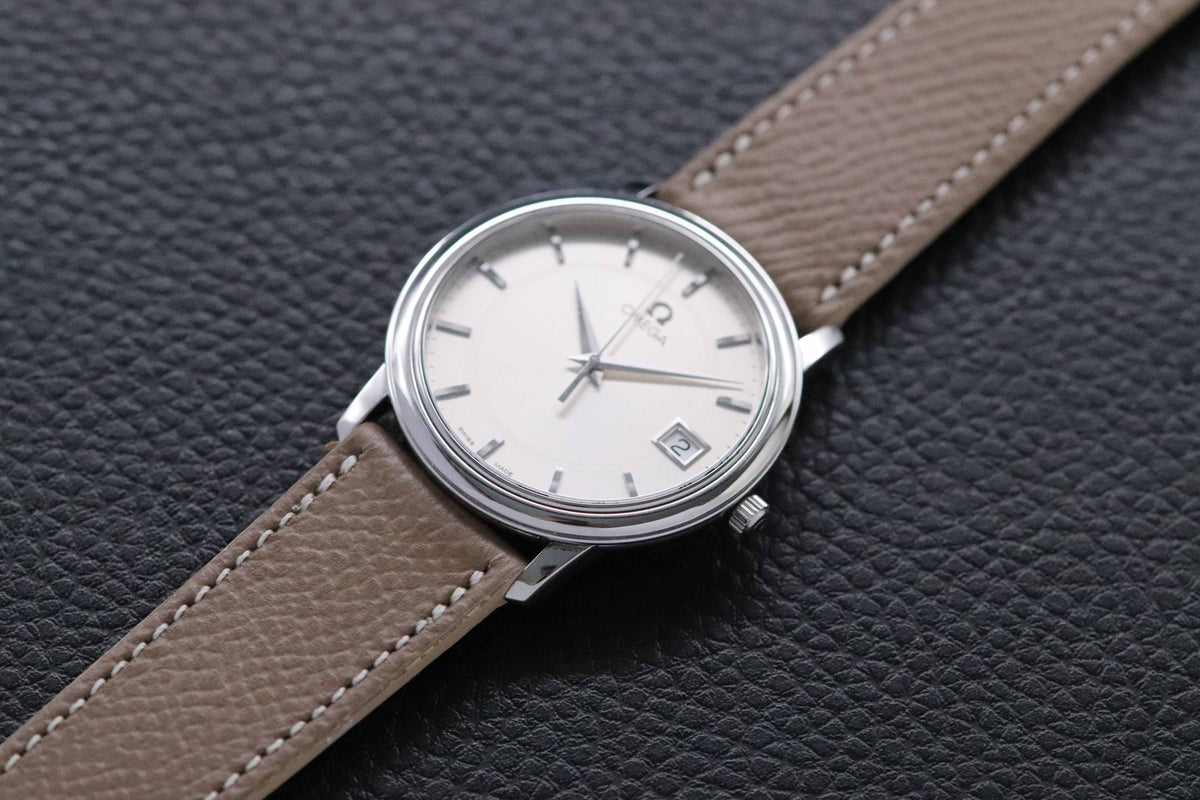 Omega De Ville 4510.31 Silver Dial 1998