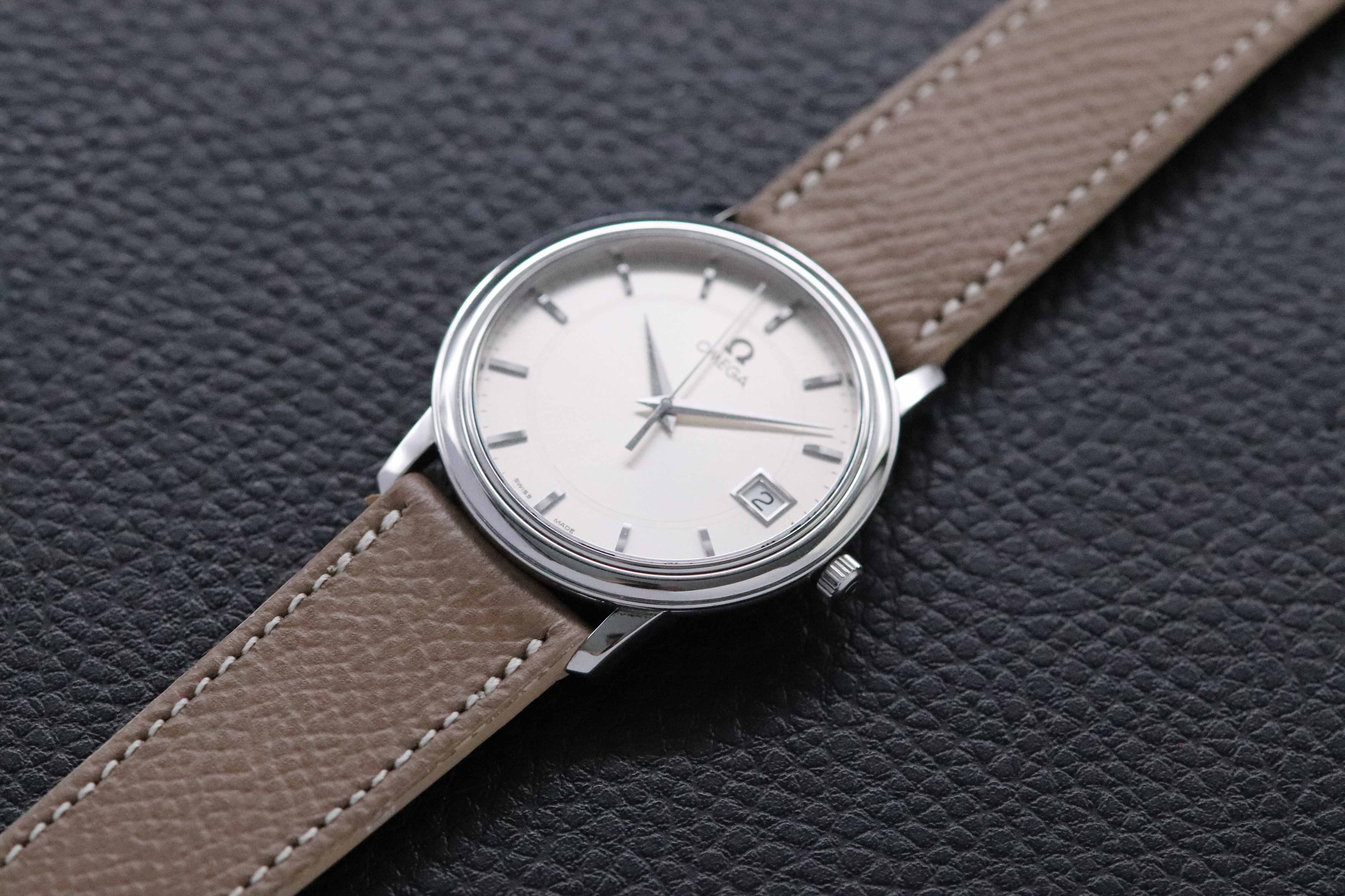 Omega De Ville 4510.31 Silver Dial 1998