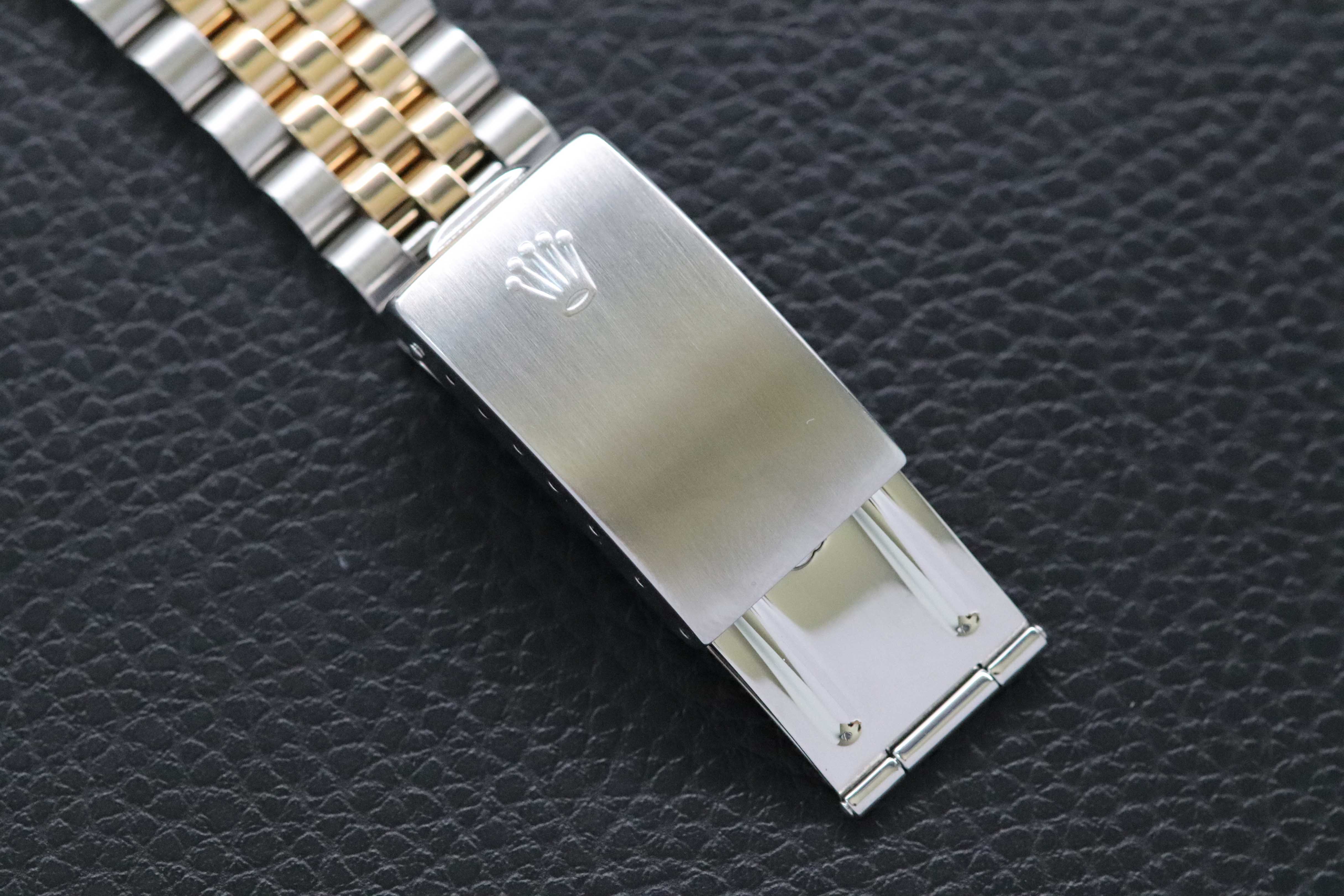 Rolex Datejust 36 16233G Set completo 1997 Scatola + documenti