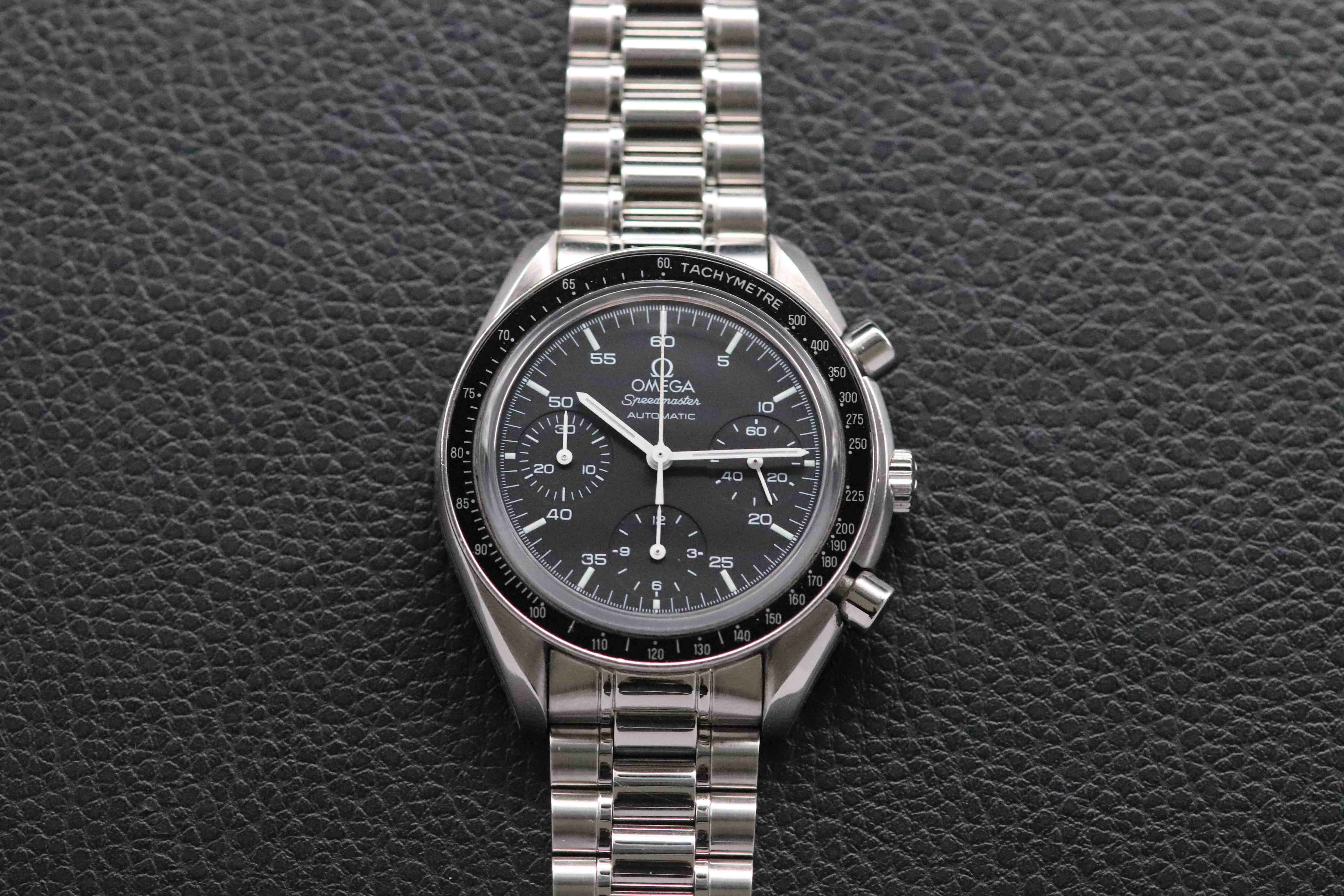 Omega Speedmaster Reduced 3539.50 Black Dial 2006