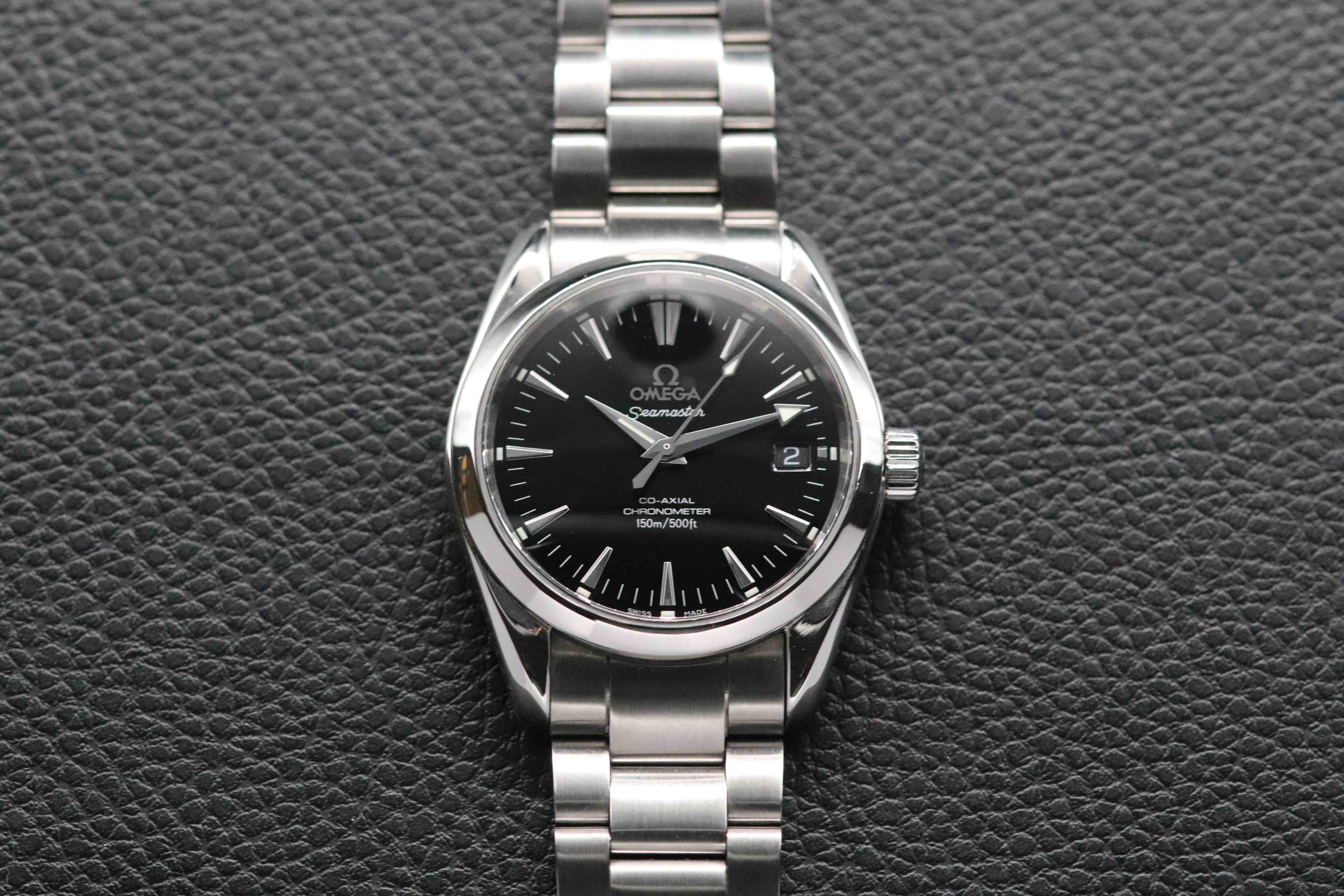 Omega Seamaster Aqua Terra 2504.50 Black Dial 2006