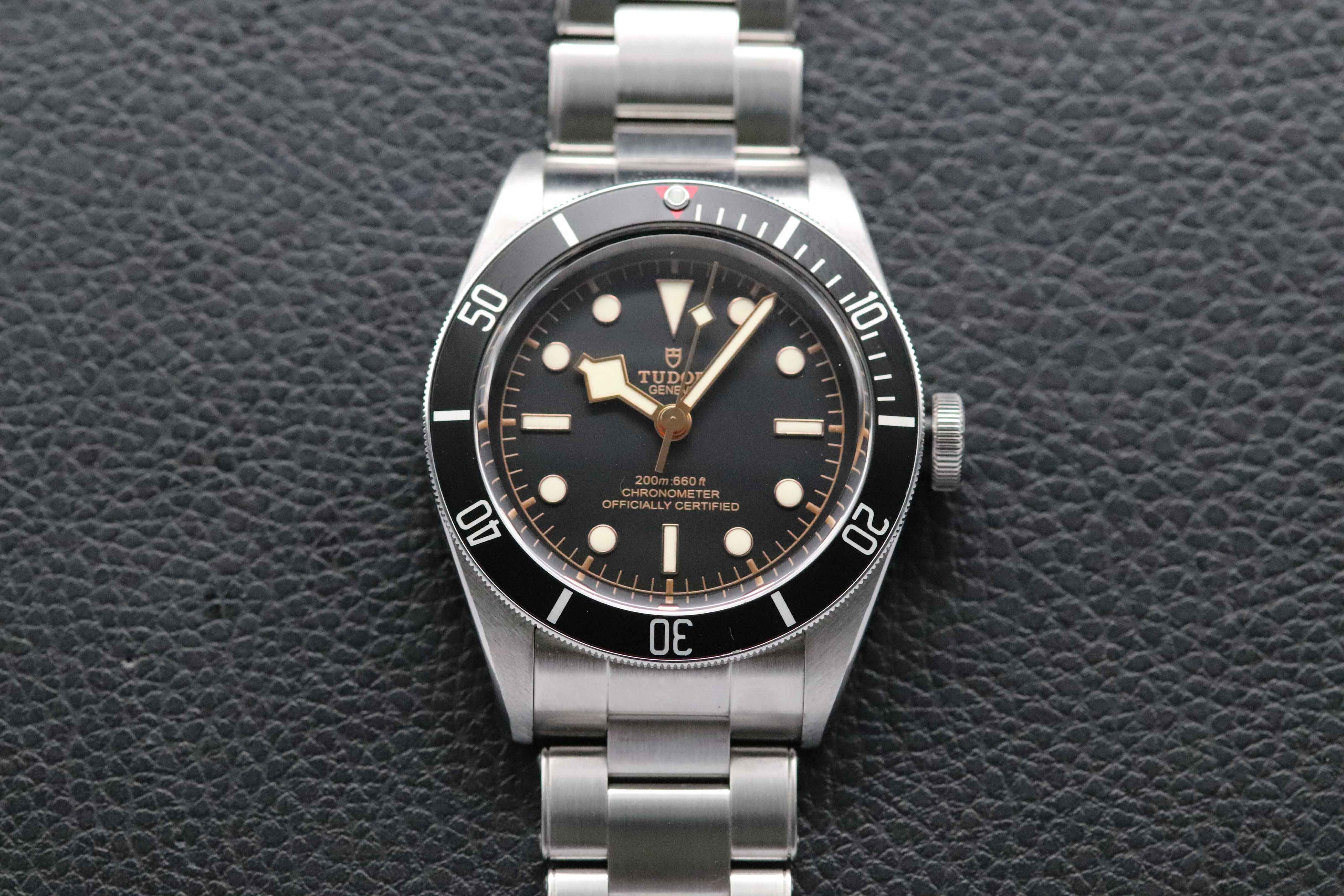 Tudor Black Bay M79230N-0009 Complete Set 2019 Box + Papers