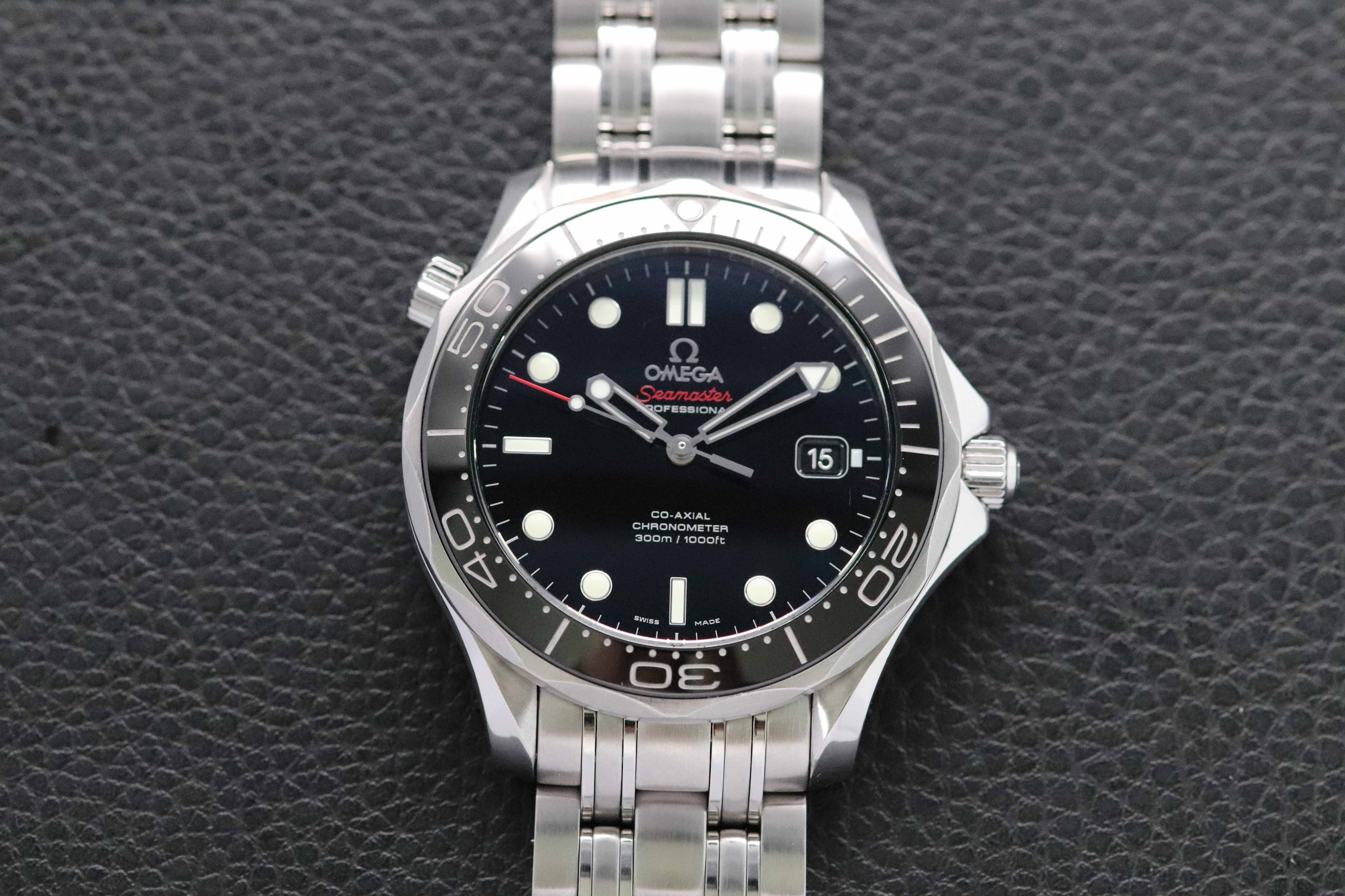 Omega Seamaster 300 212.30.41.20.01.003 Black Dial 2018