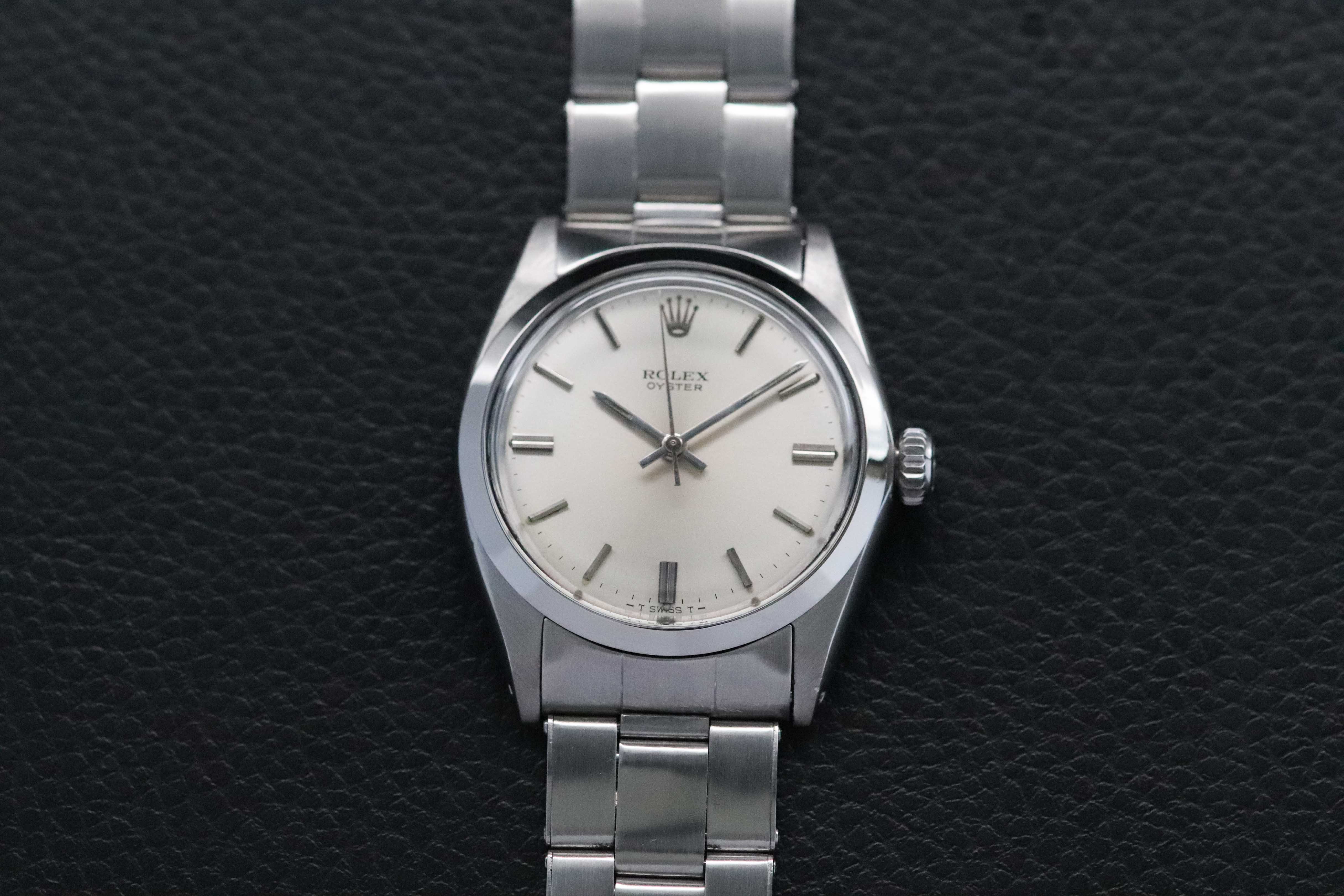 Rolex Oyster Precision 6426 Plata 1967