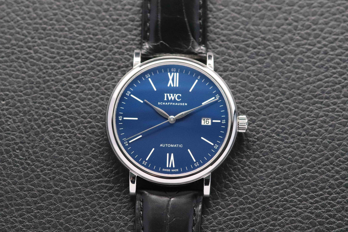 IWC Portofino Automatic IW356518 Fullset 2019 Box+Papers