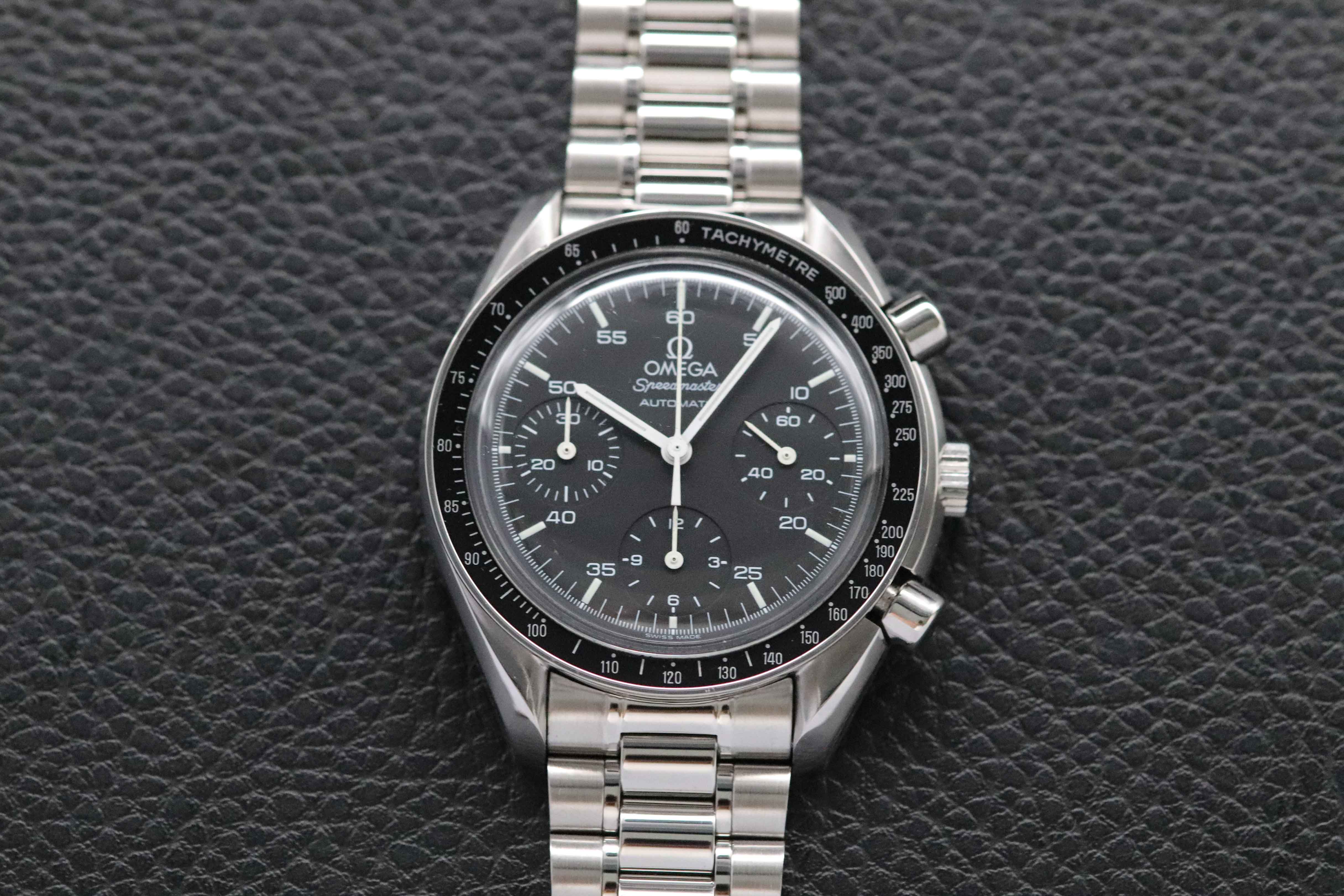 Omega Speedmaster Reduced 3510.50 Black Dial 1998