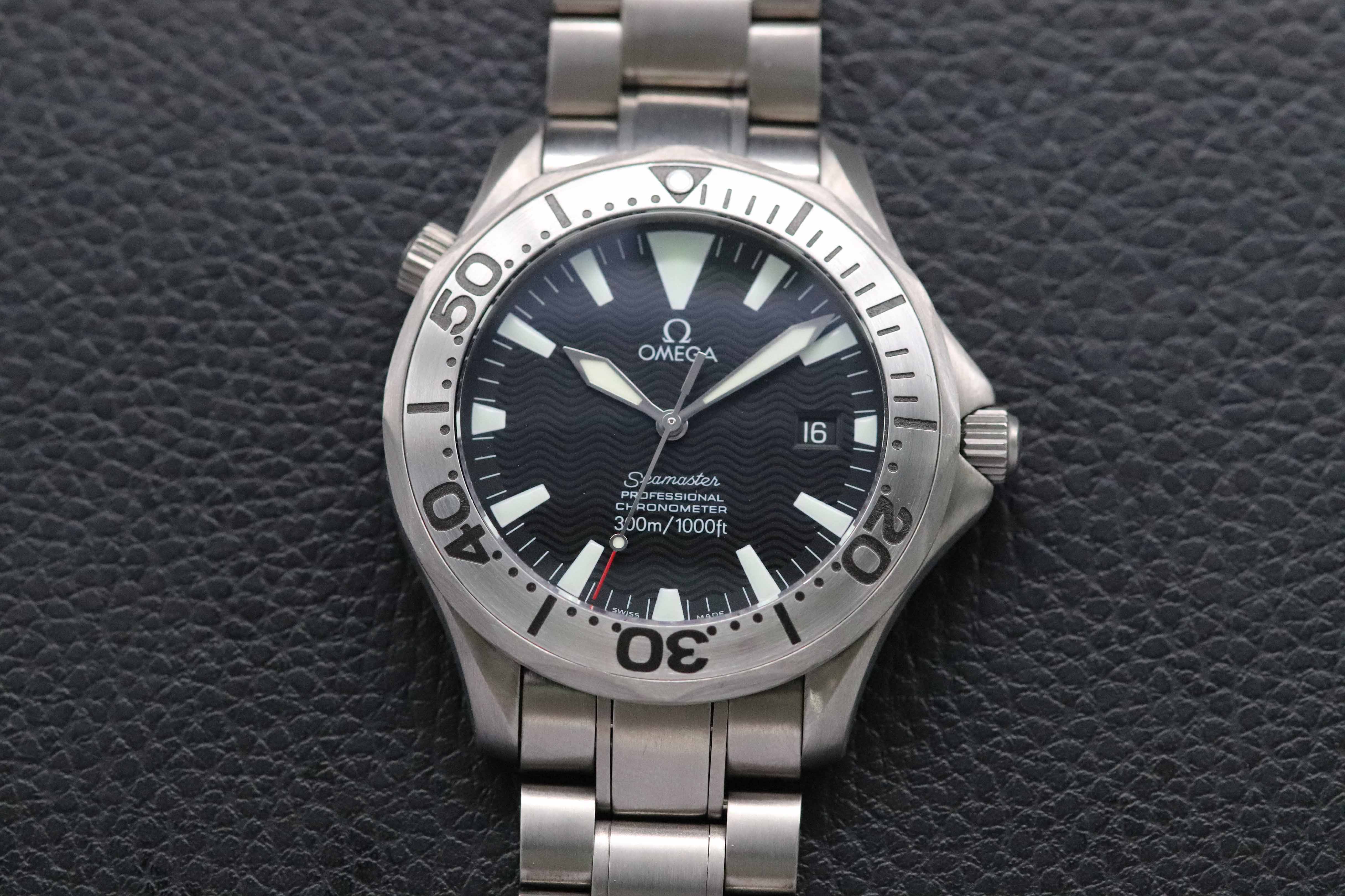 Omega Seamaster 300 2231.50 Quadrante nero 2007