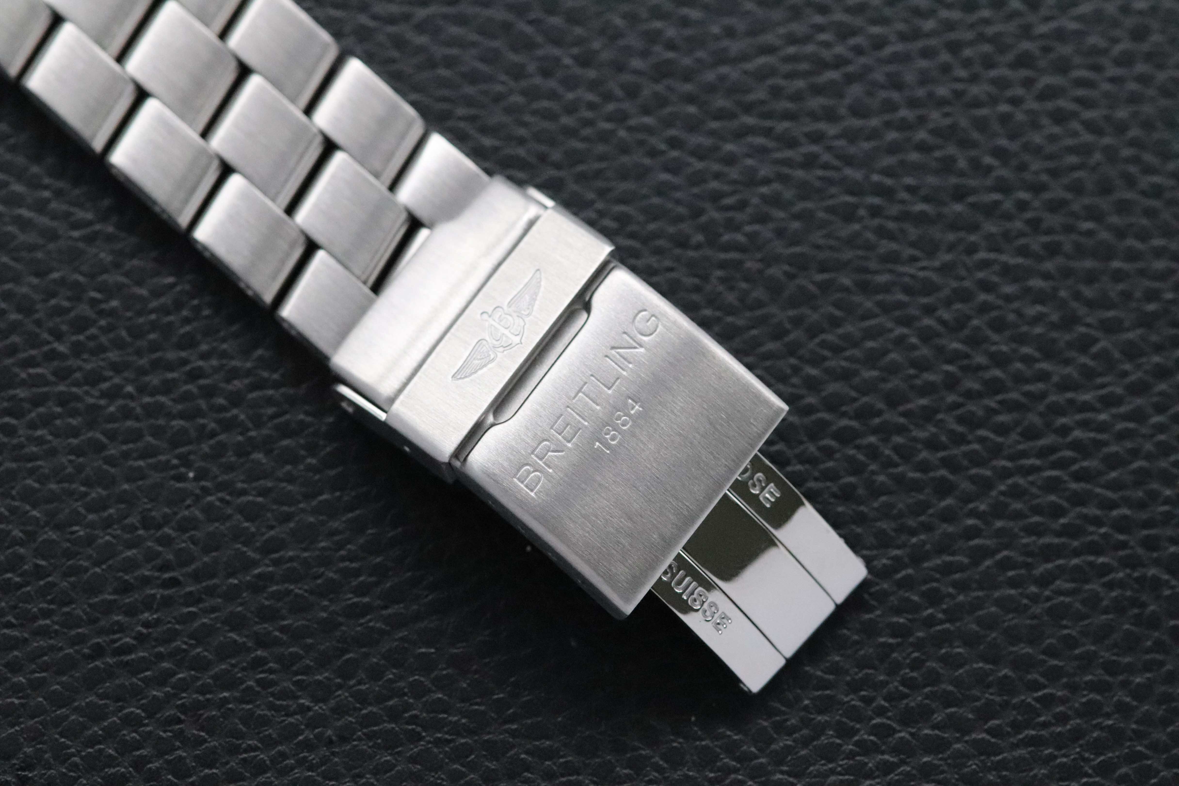 Breitling Superocean Cronógrafo II A13341, FULLSET de 2015, caja y PAPERS