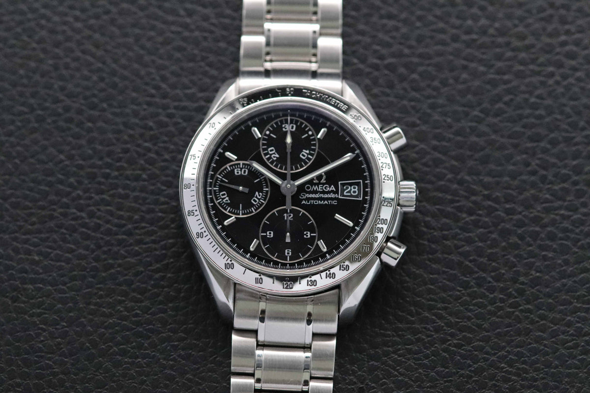 Omega Speedmaster Date 3513.50 Black Dial 1998