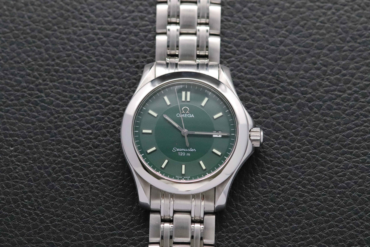 Omega Seamaster 120 2511.72 Green Dial 1998