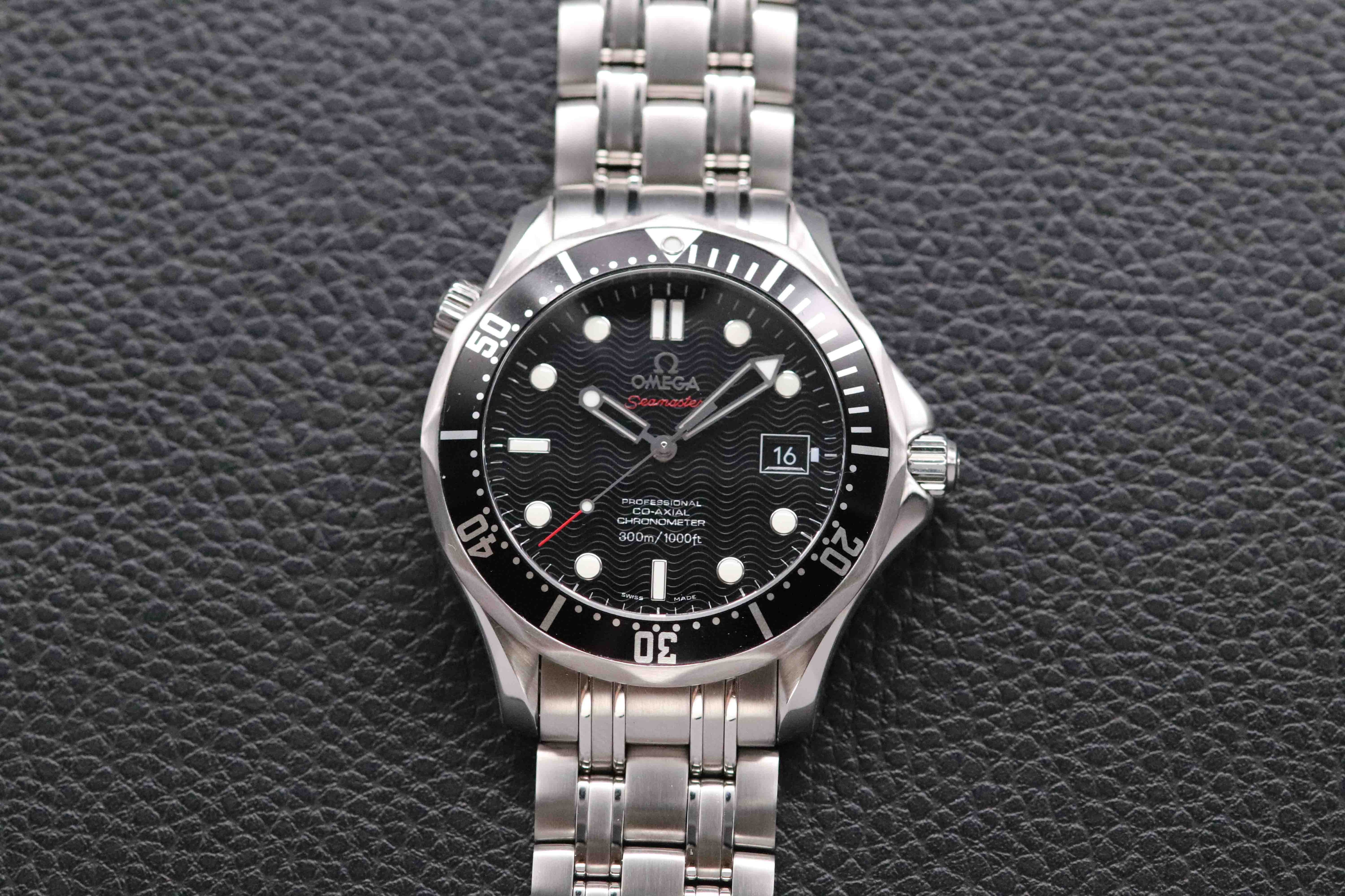 Omega Seamaster 212.30.41.20.01.002 Black Dial 2012