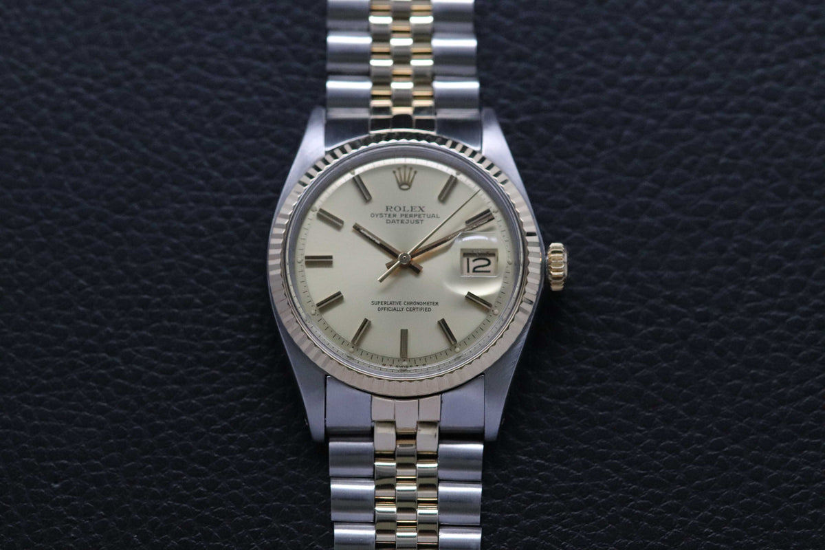 Rolex Datejust 1601 Champagne Dial 1972