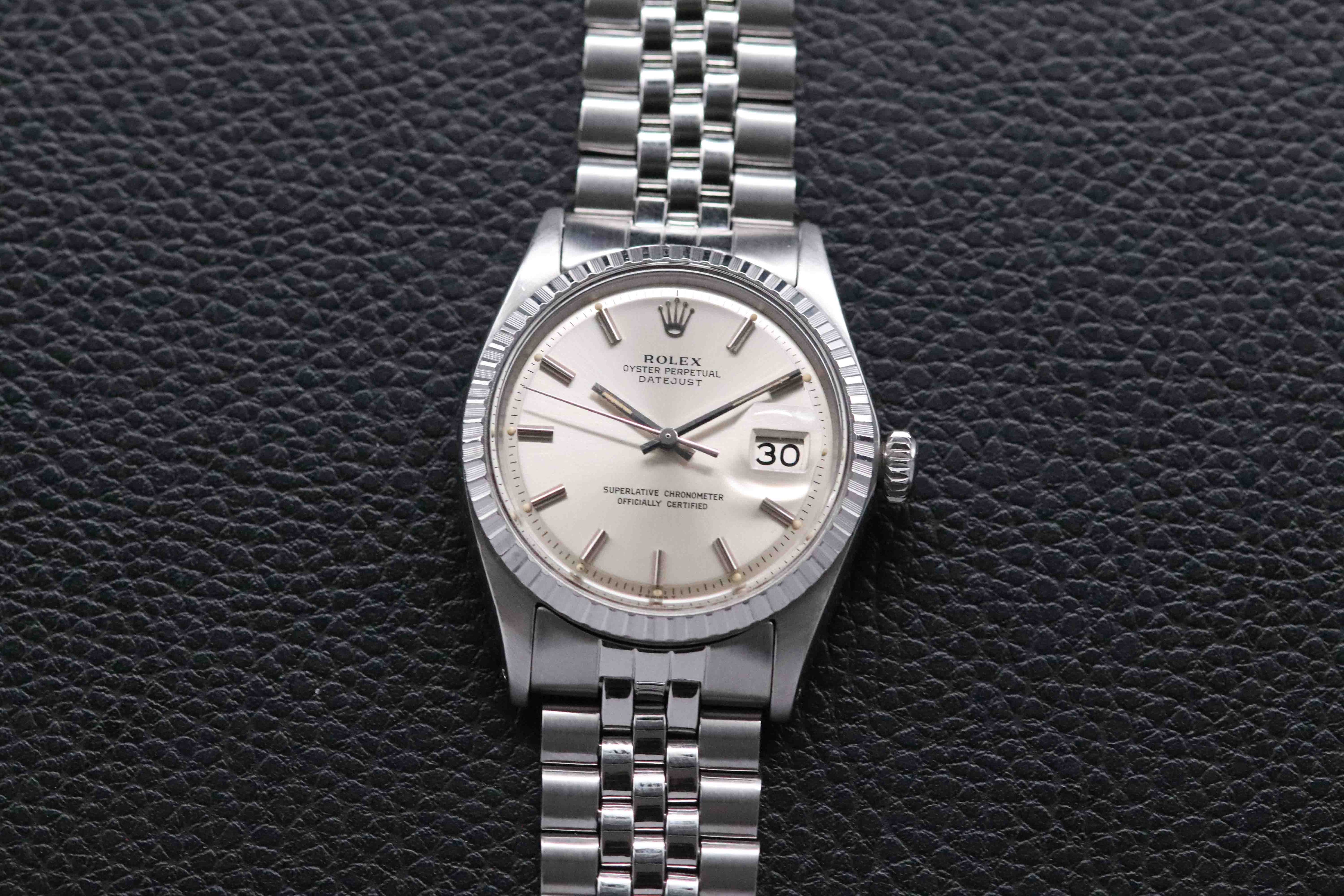 Rolex Datejust 1603 Silver Dial 1969