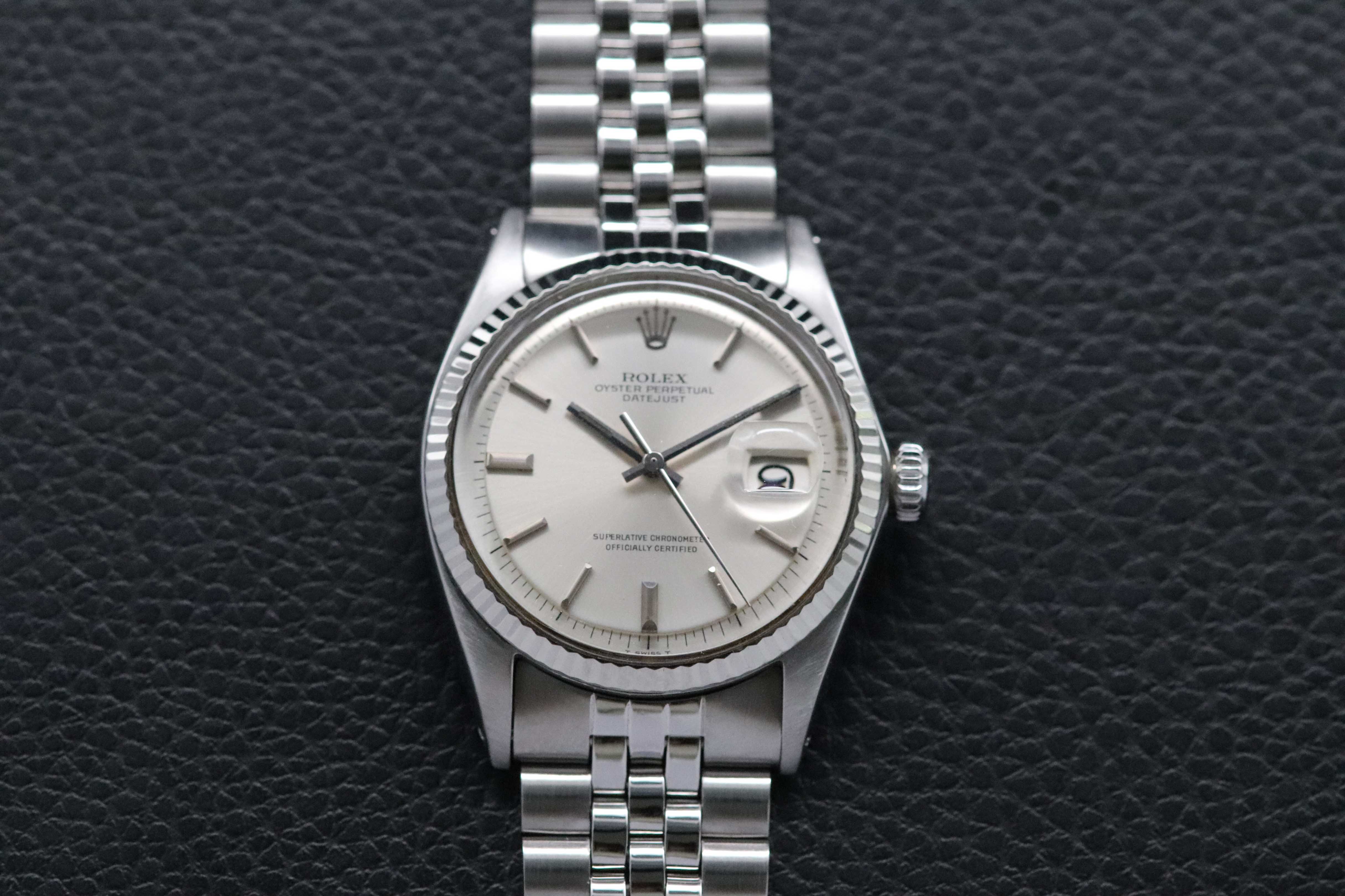 Rolex Datejust 1601 with Silver Dial, 1968