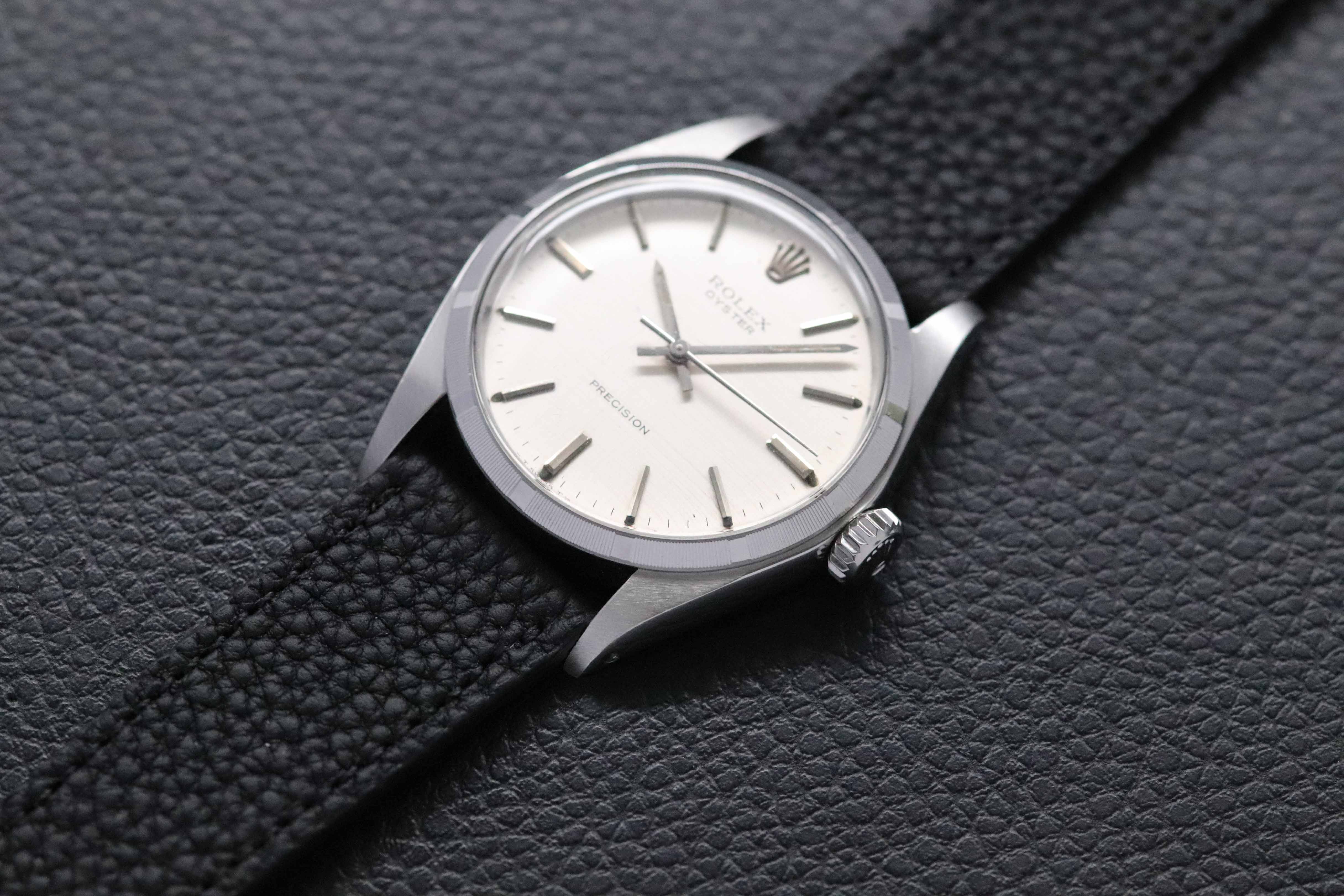 Rolex Oyster Precision 6427 Silver Dial 1971