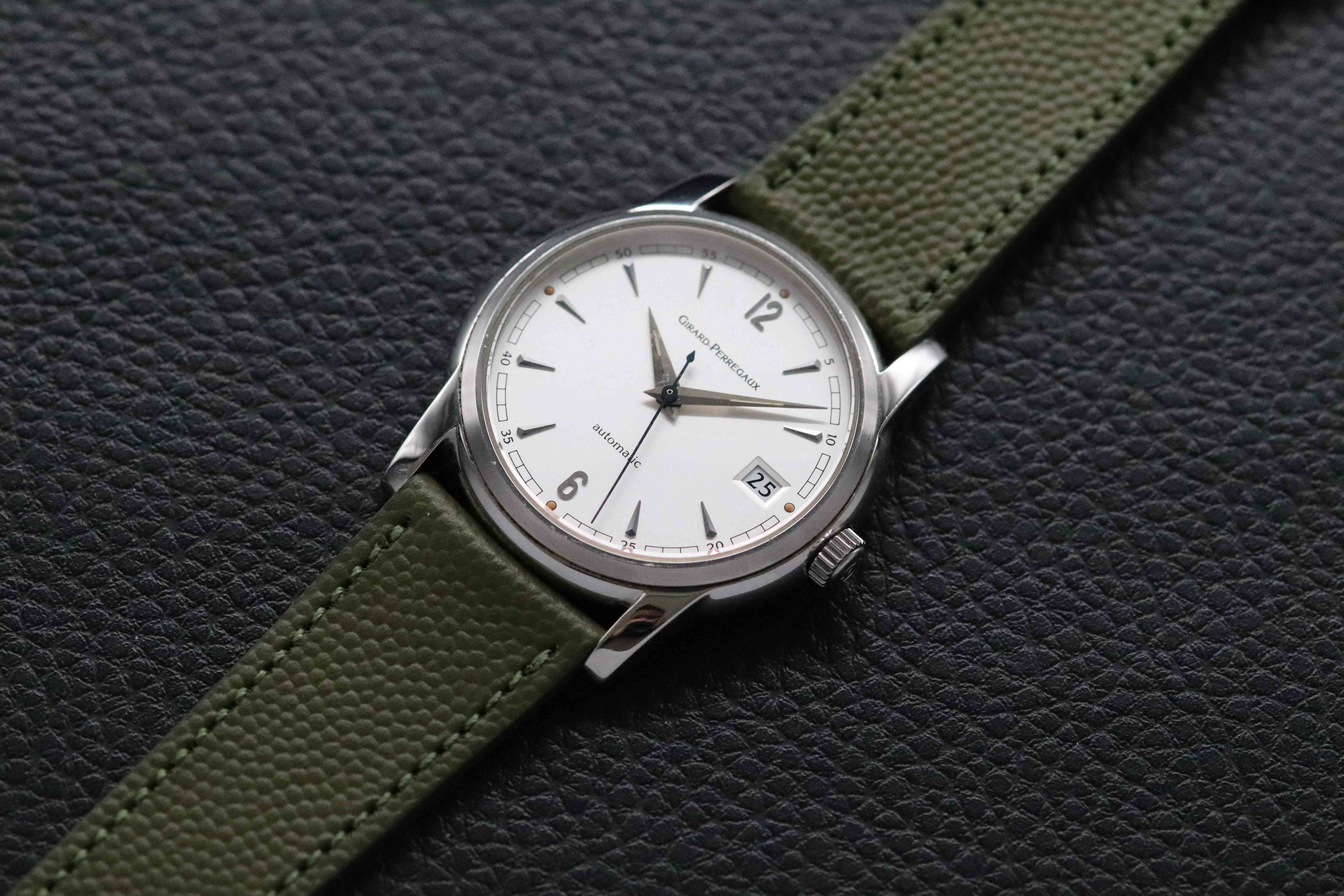 Girard Perregaux 1966 9052 White Dial
