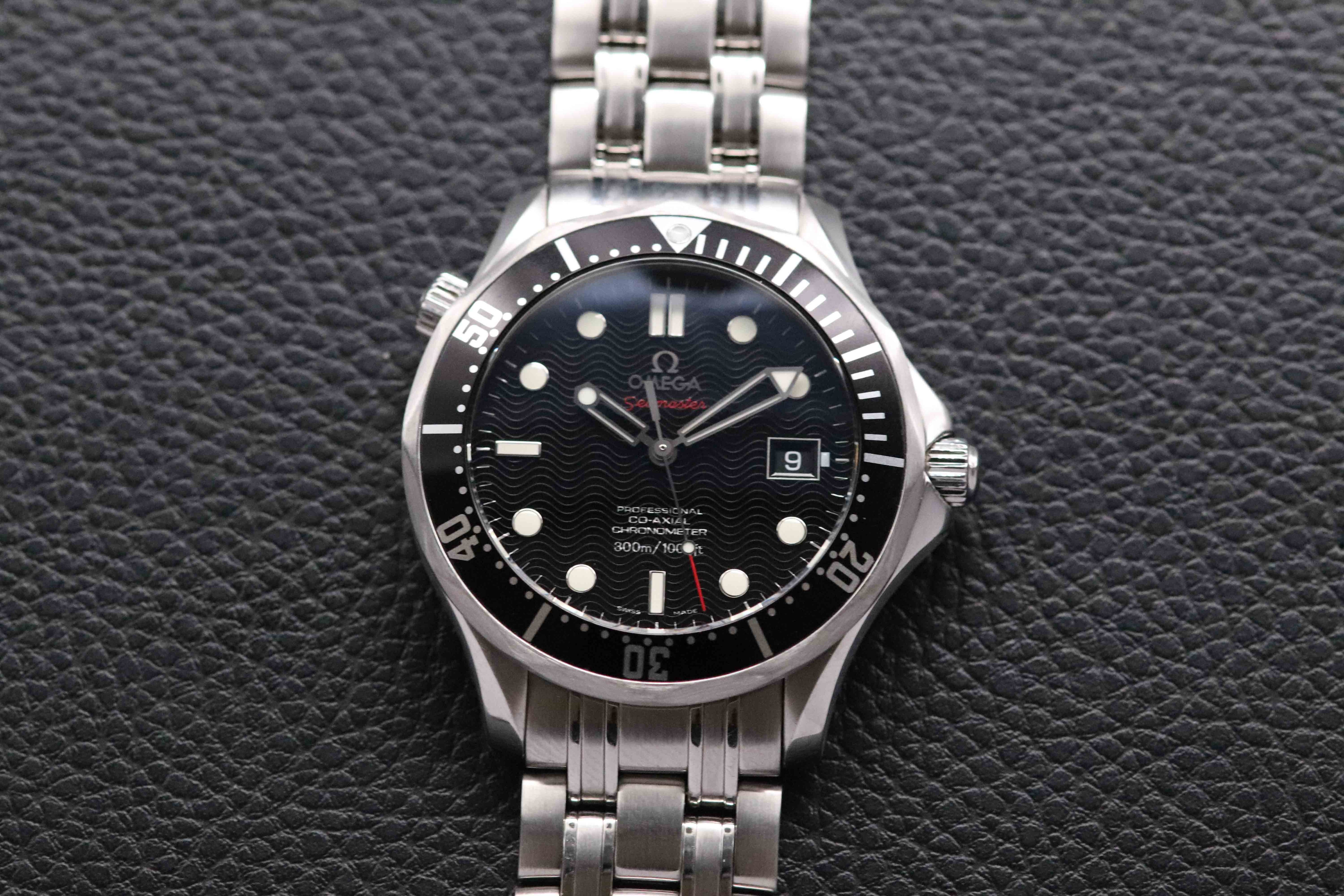 Omega Seamaster 212.30.41.20.01.002 Black Dial 2009
