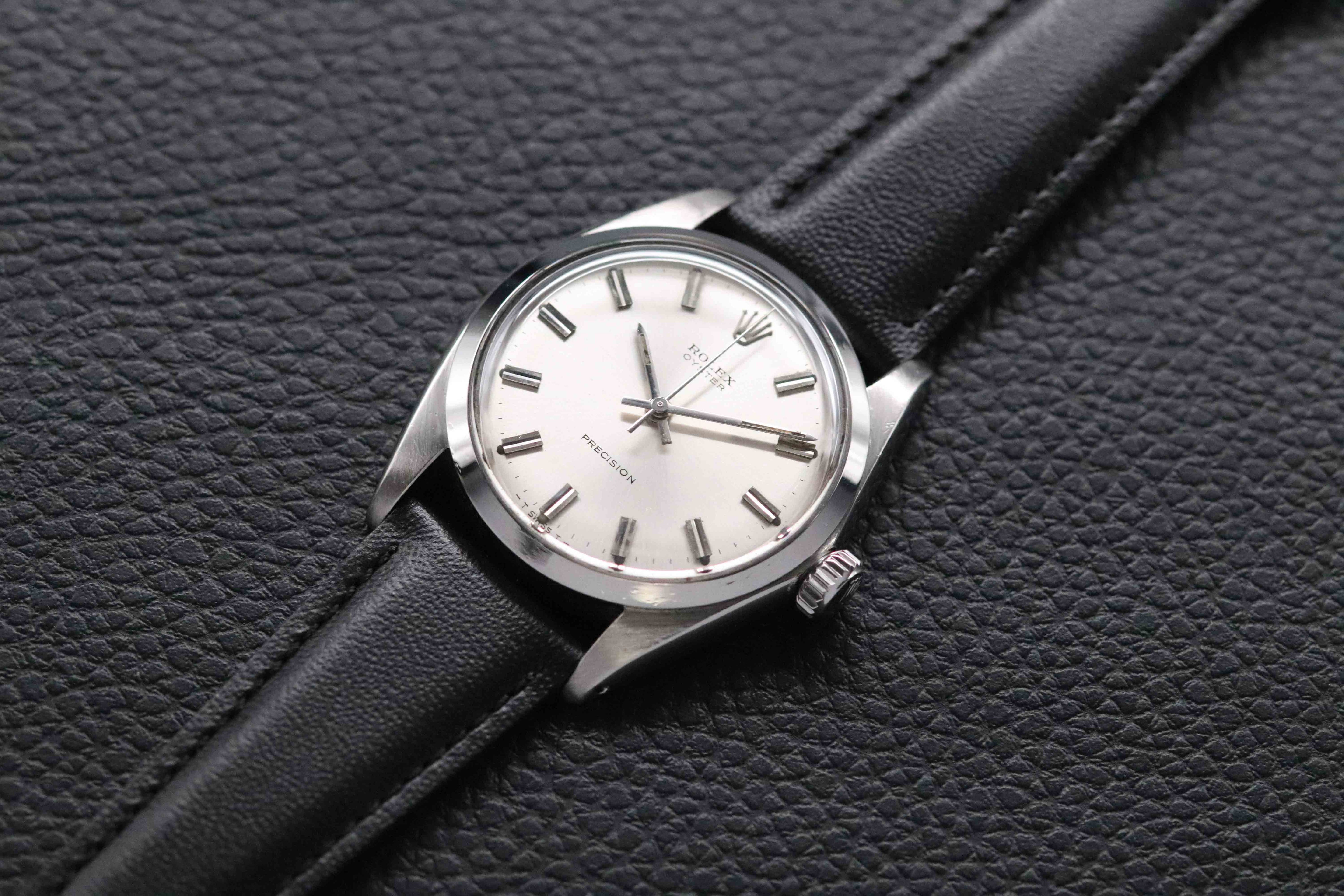 Rolex Oyster Precision 6426 Black 1967