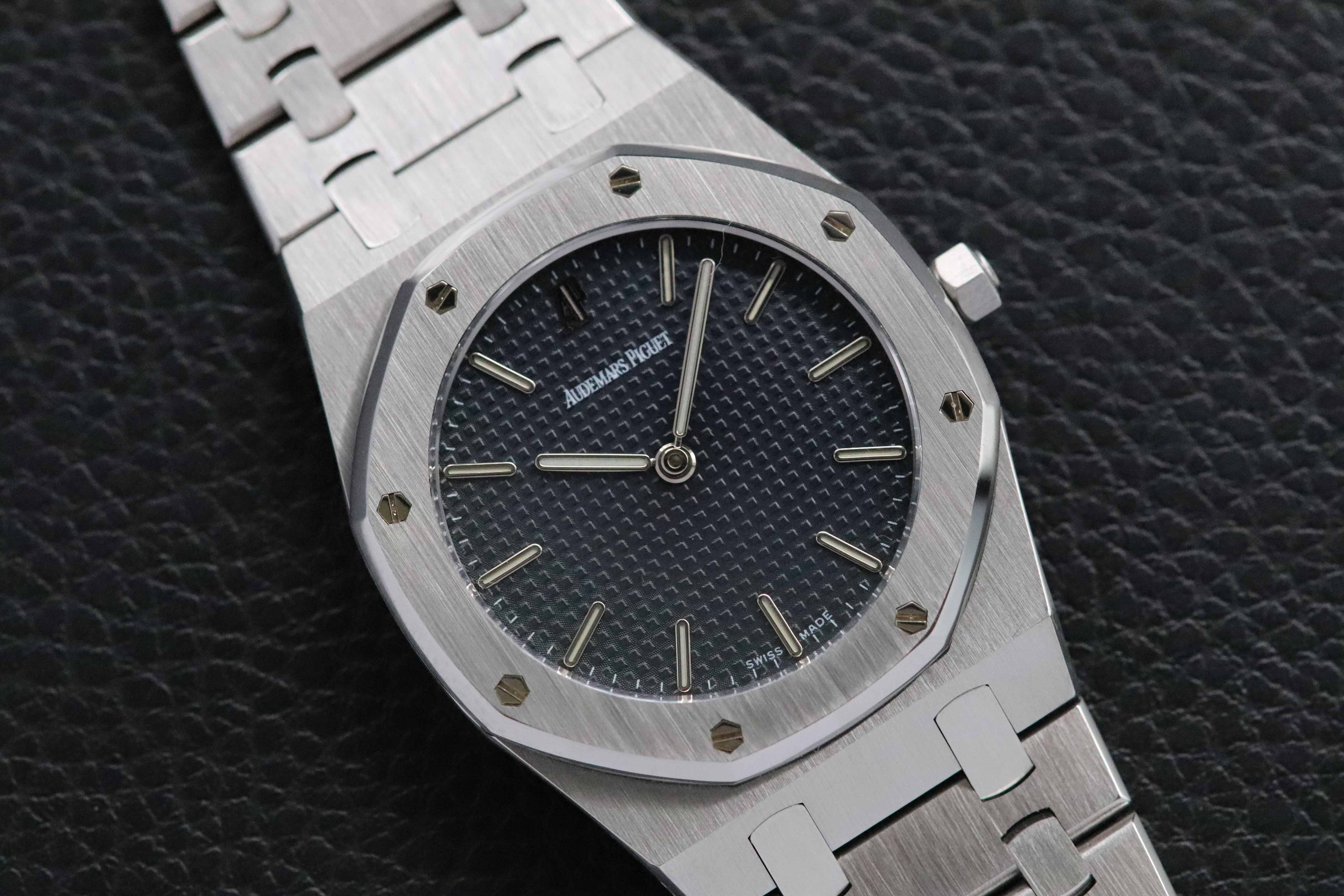 Audemars Piguet Royal Oak 56303ST FULLSET 1999 Box + PAPERS