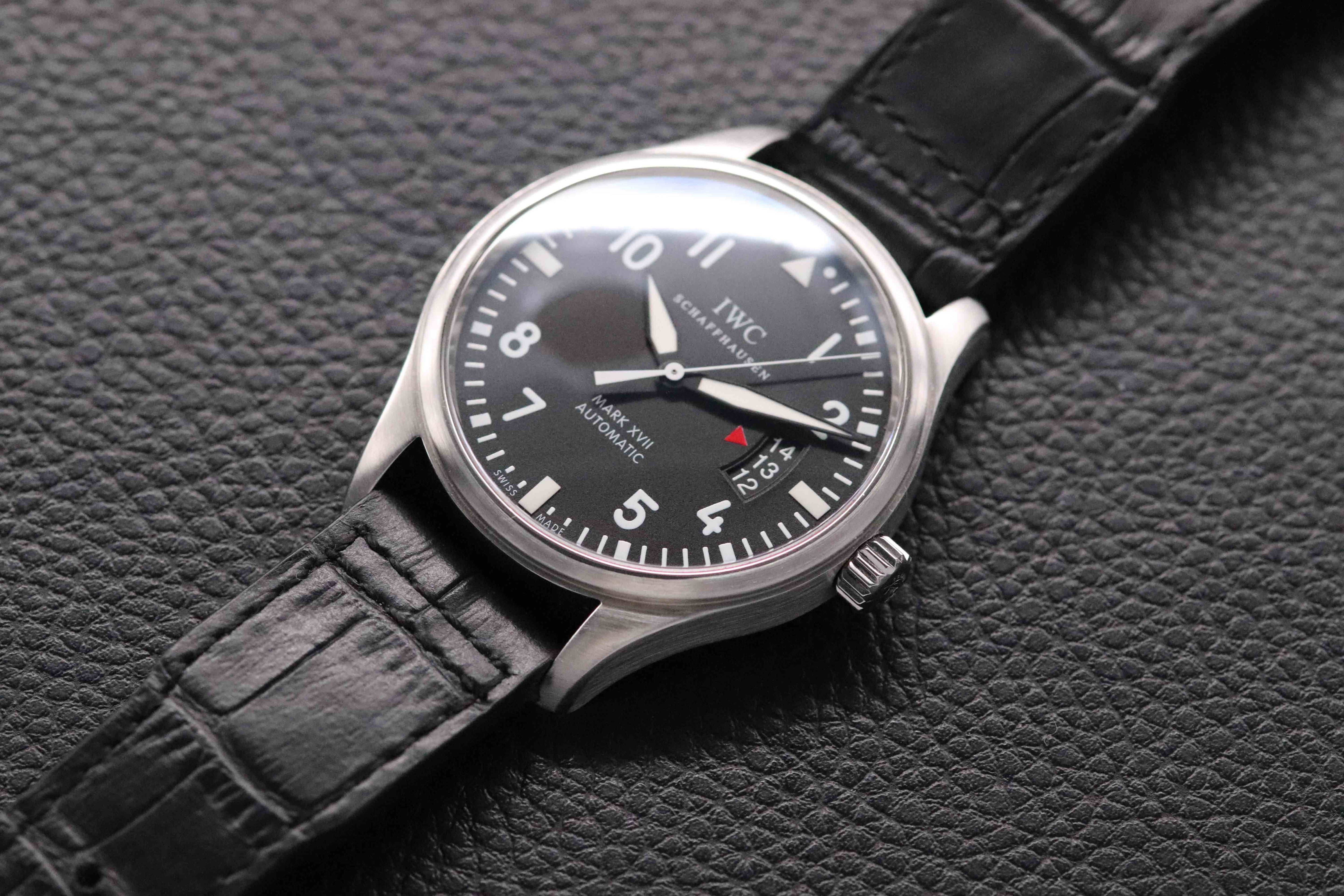 IWC Mark Xvii IW326501 Black Dial 2014