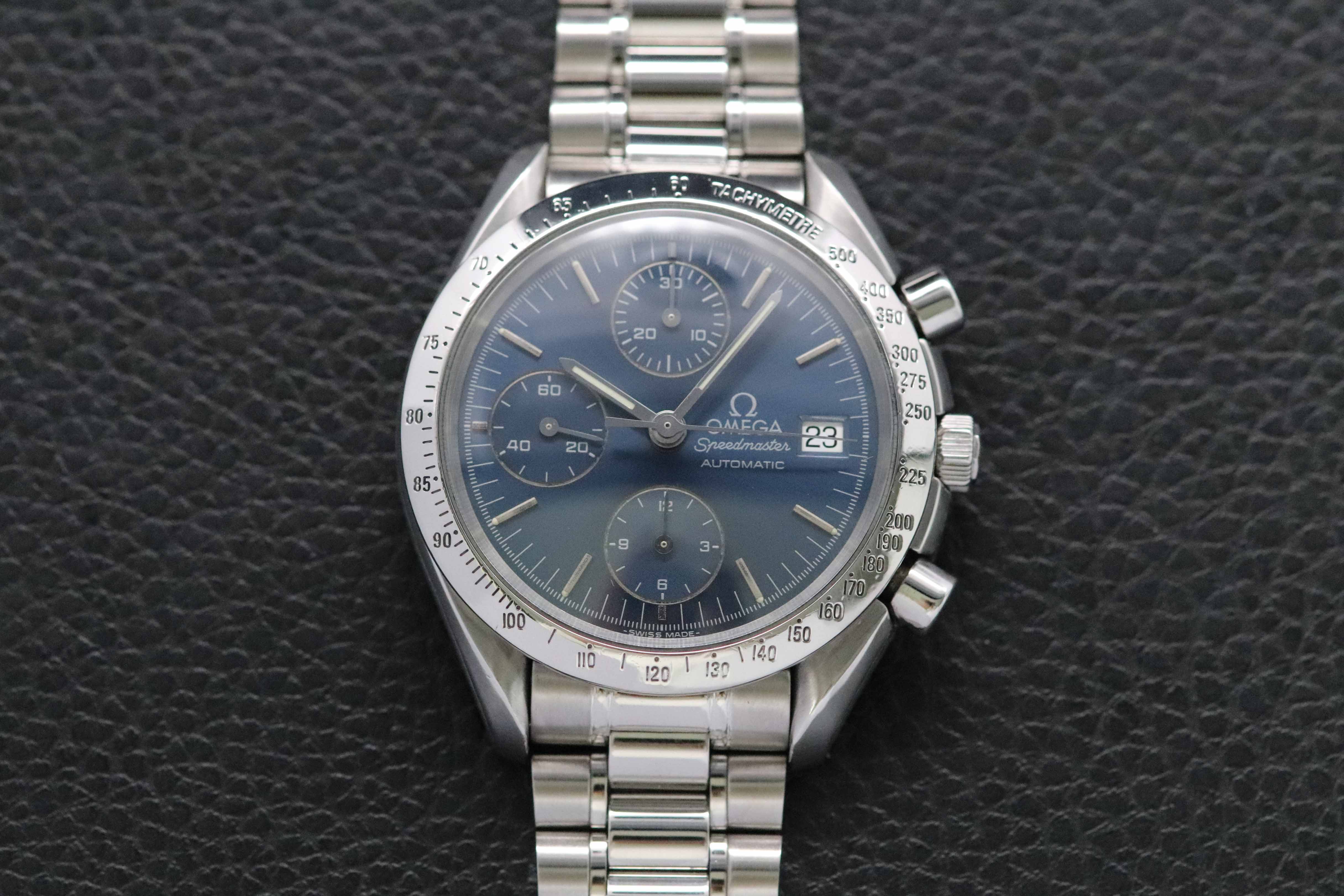 Omega Speedmaster Date 3511.80 Blue Dial 1993
