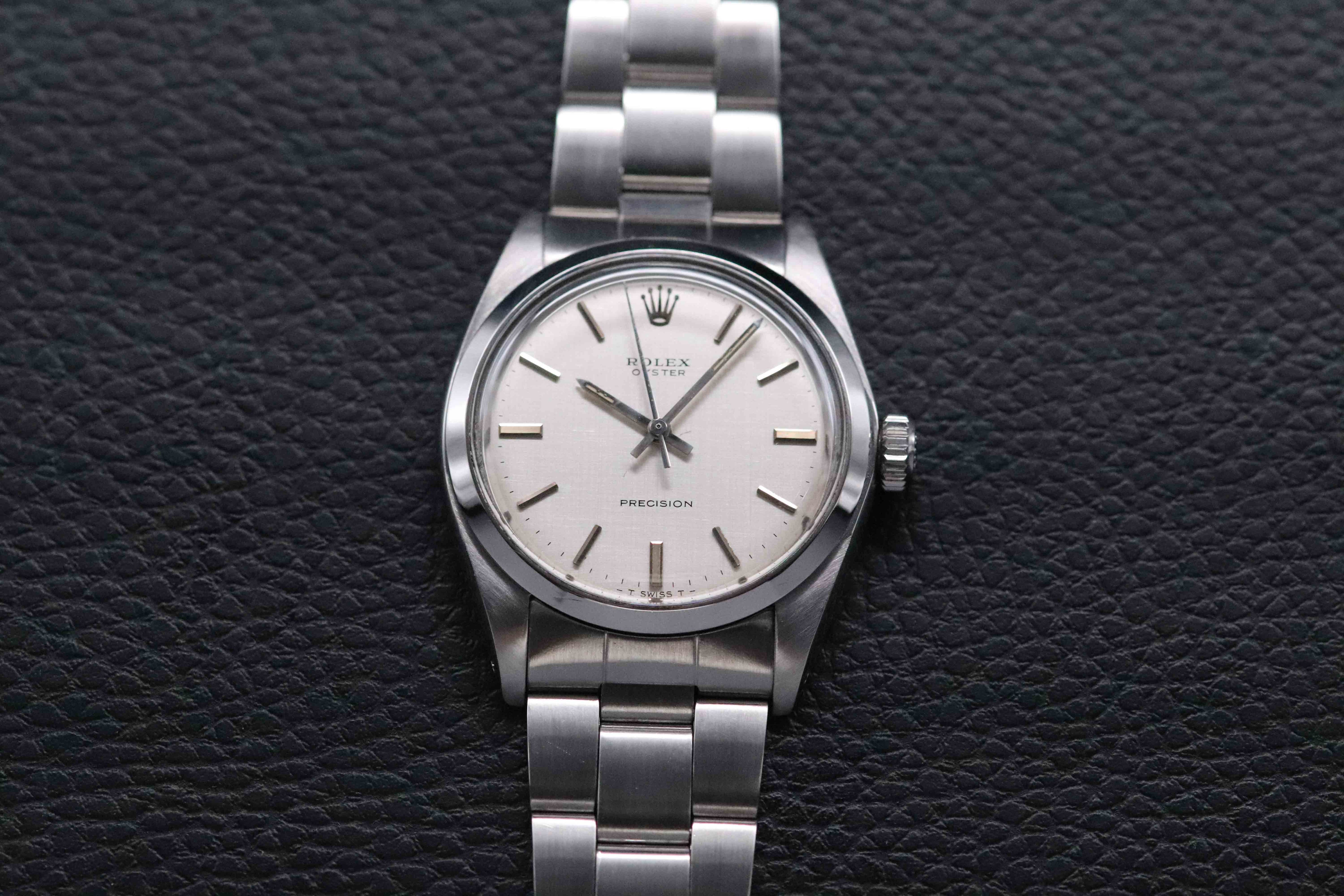 Rolex Oyster Precision 6426 Silver 1971