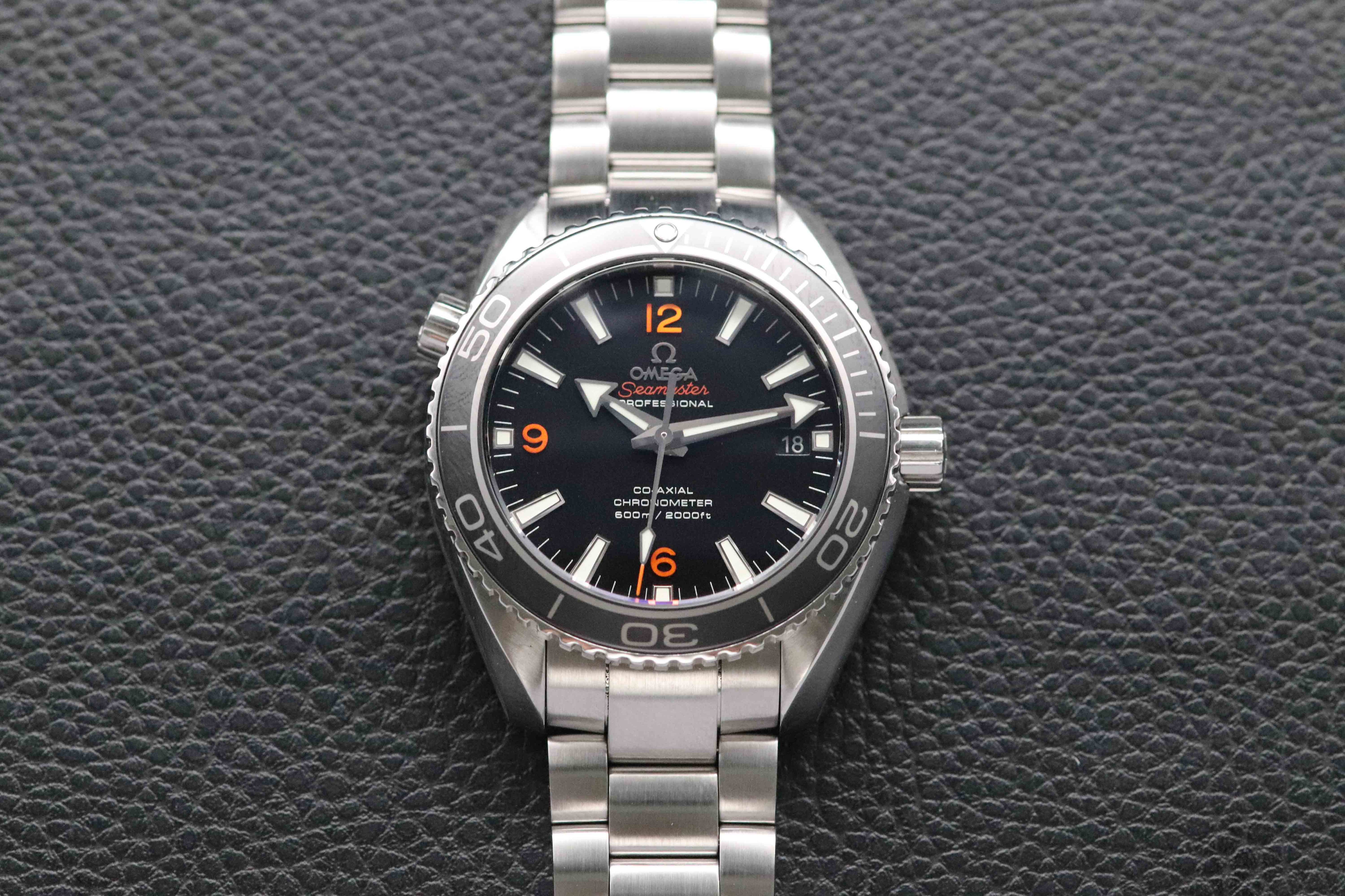 Omega Seamaster Planet Ocean 232.30.42.21.01.003 Black Dial 2014