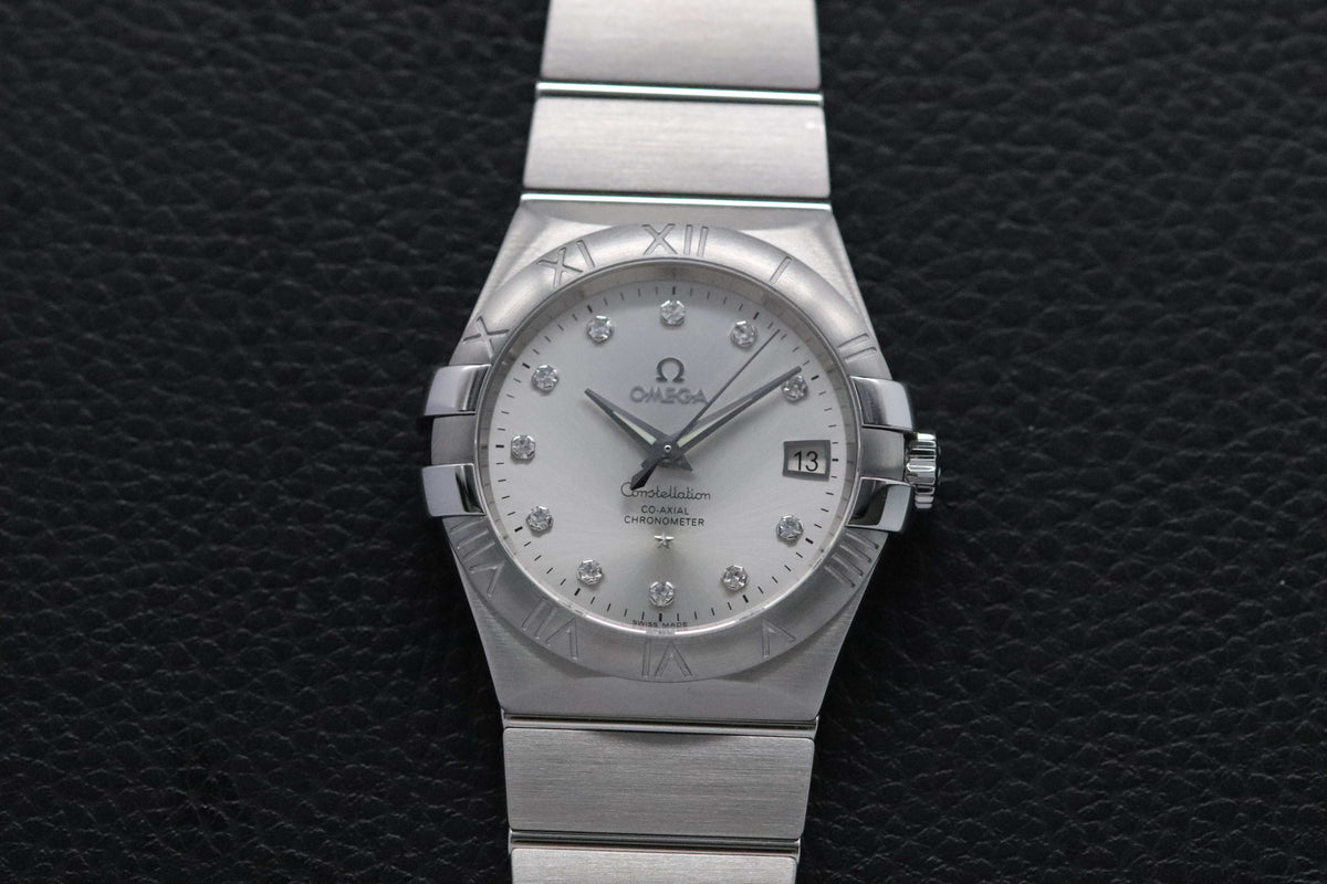 Omega Constellation 123.10.35.20.52.001 Fullset 2024 Box+Papers