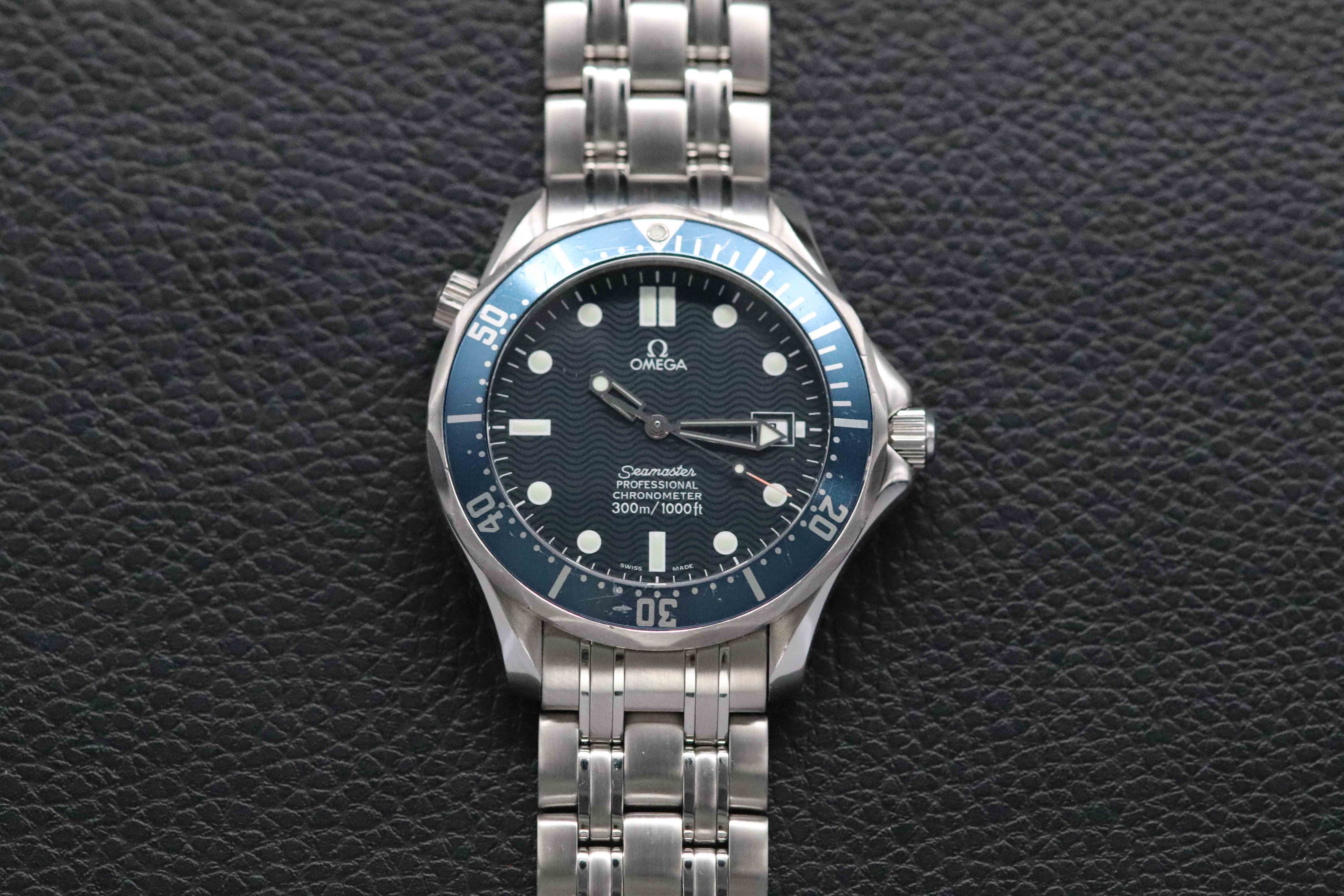 Omega Seamaster 2531.80 James Bond 2000 Papers