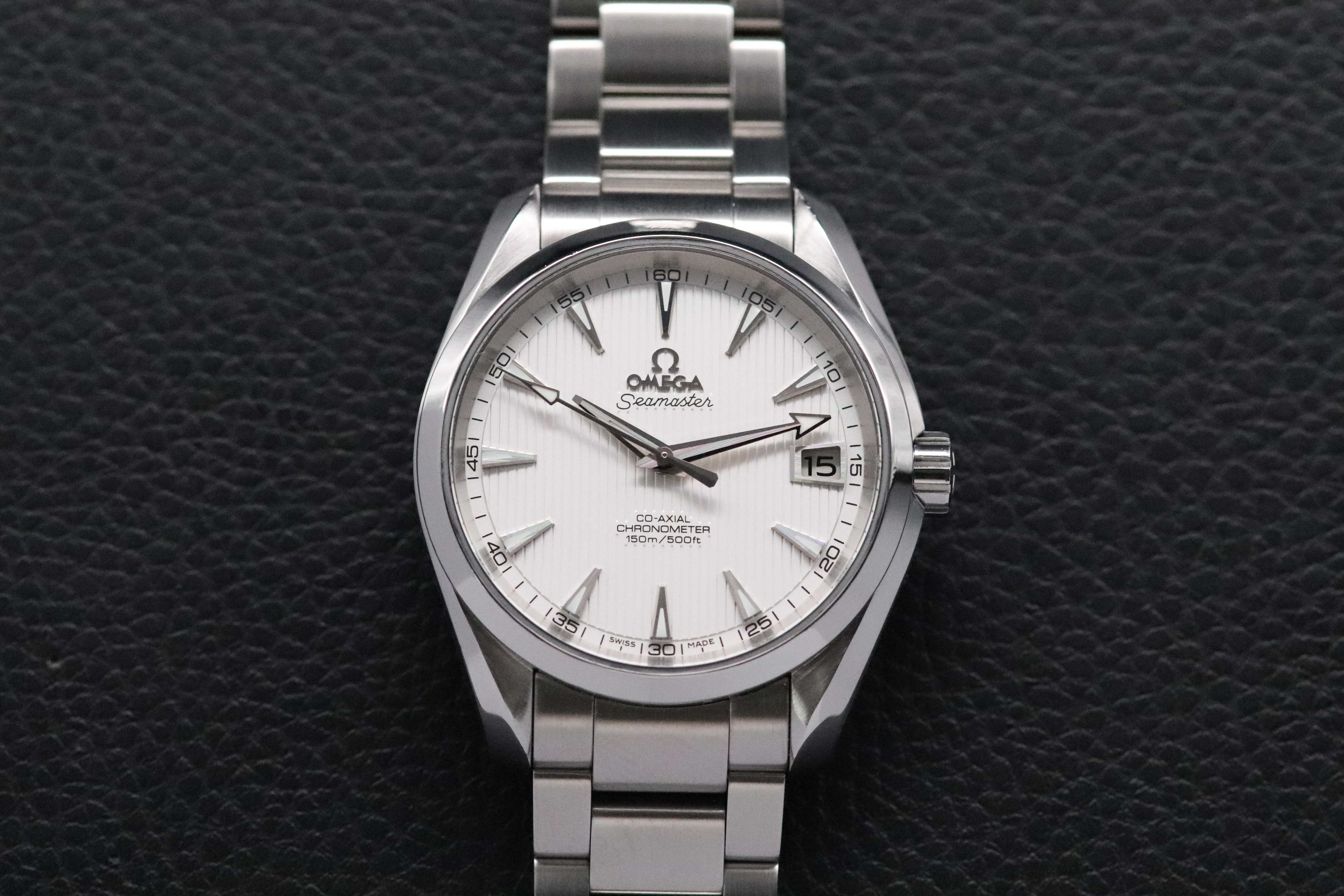 Omega Seamaster Aqua Terra 231.10.39.21.02.001 FULLSET 2013 Box + PAPERS