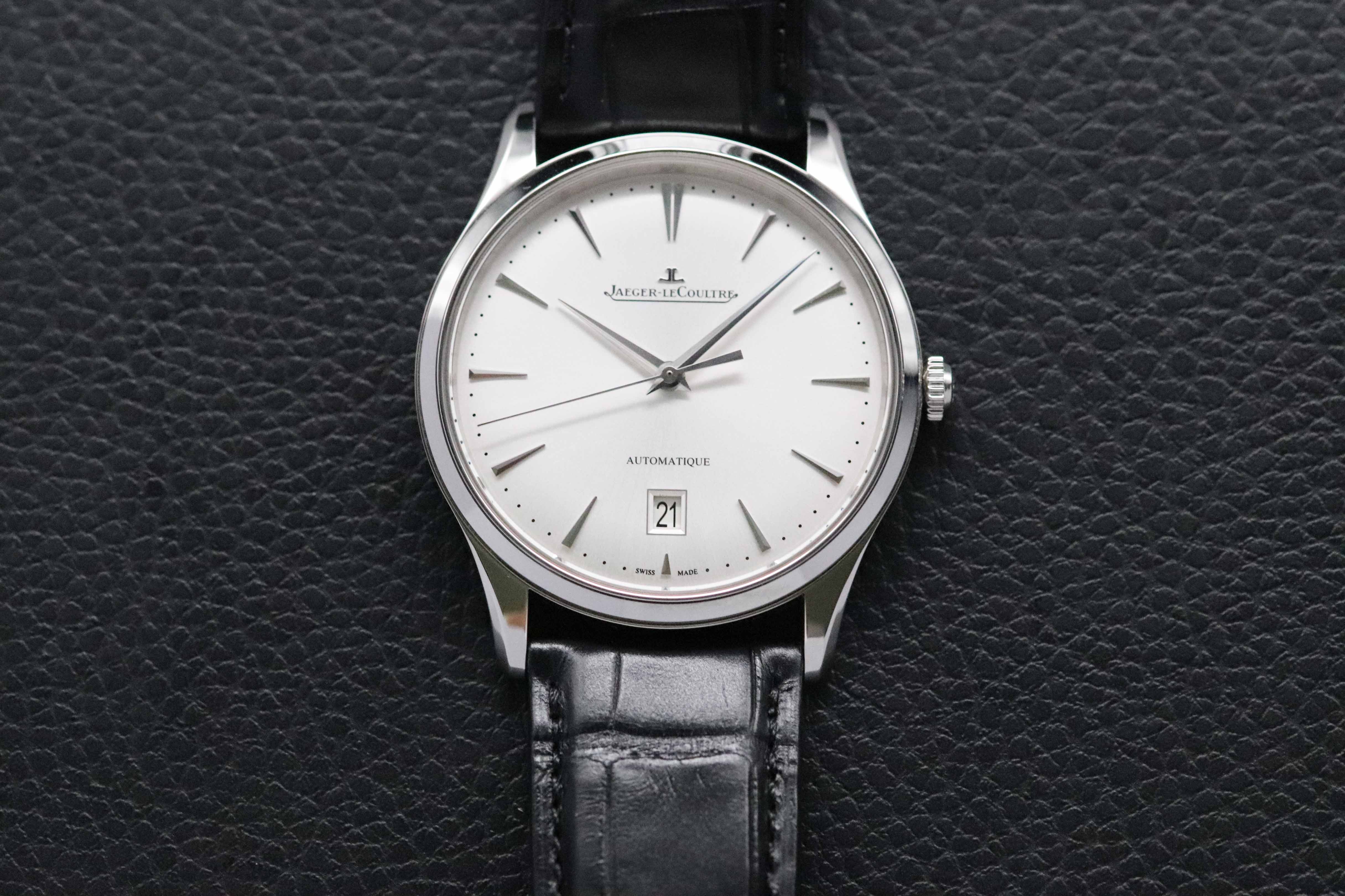 Jaeger-LeCoultre Master Ultra Thin Date Q1238420/109.8.37.S Fullset 2023 Box+Papers