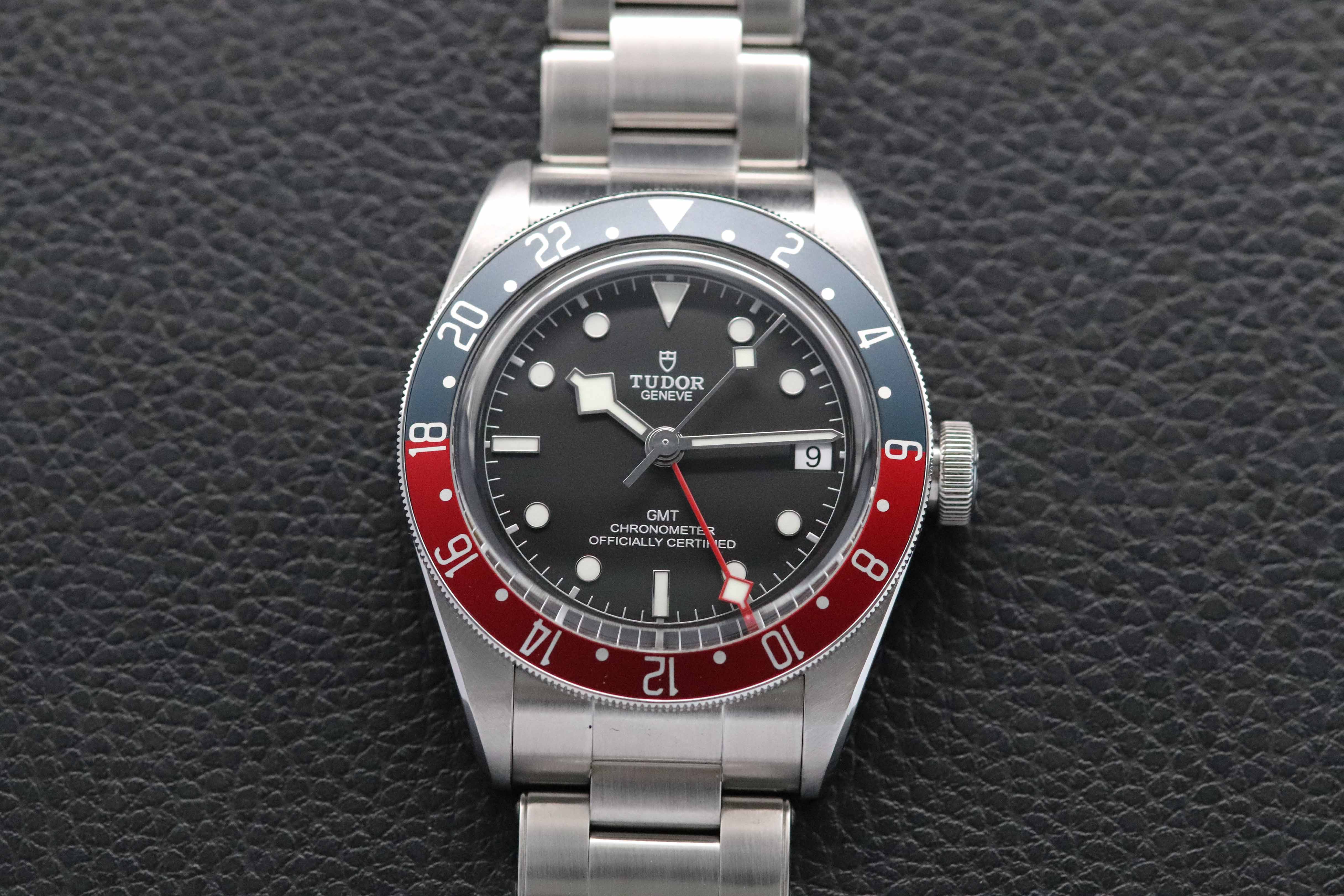 Tudor Black Bay GMT M79830RB Fullset 2023 Box+Papers
