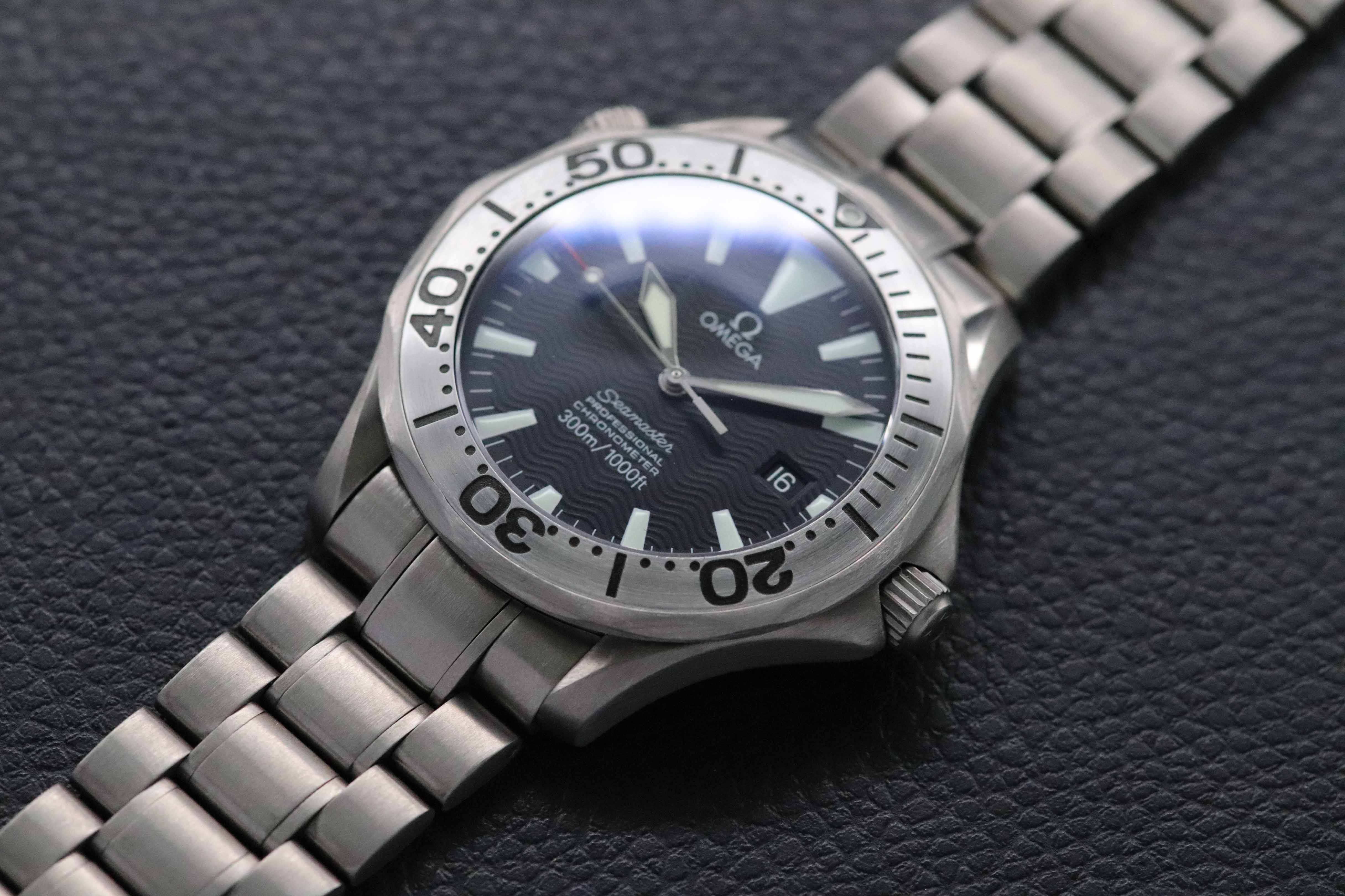 Omega Seamaster 300 2231.50 Quadrante nero 2007